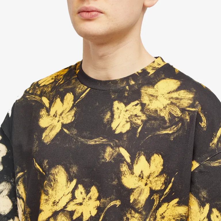 Jil Sander o1loc1c1124 T-Shirt in Multicolor Size US XL / EU 56 / 4 - 4 Thumbnail