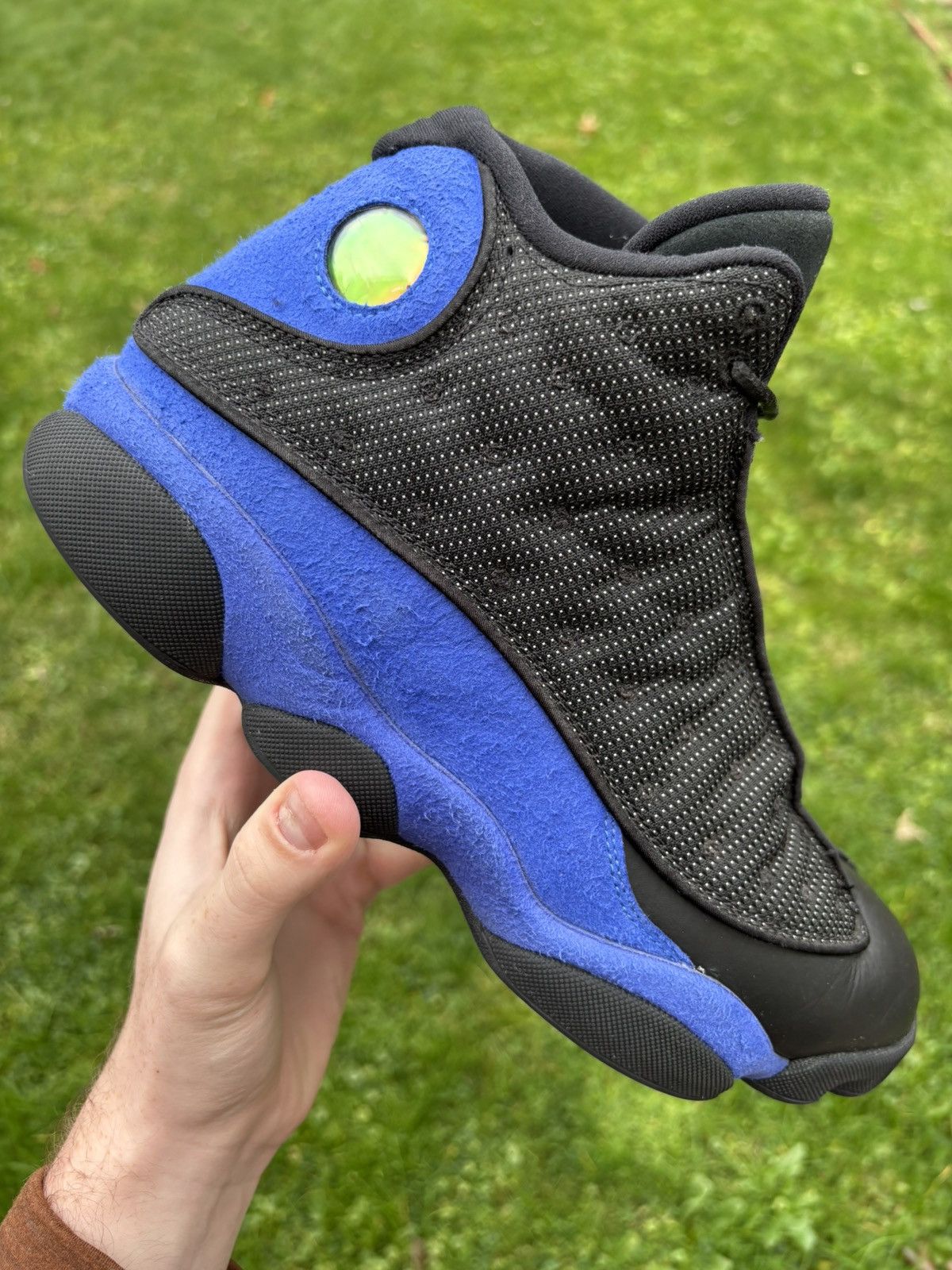 Jordan Brand Jordan 13 Retro Hyper Royal 2020 Size 10.5 Size US 10.5 / EU 43-44 - 1 Thumbnail