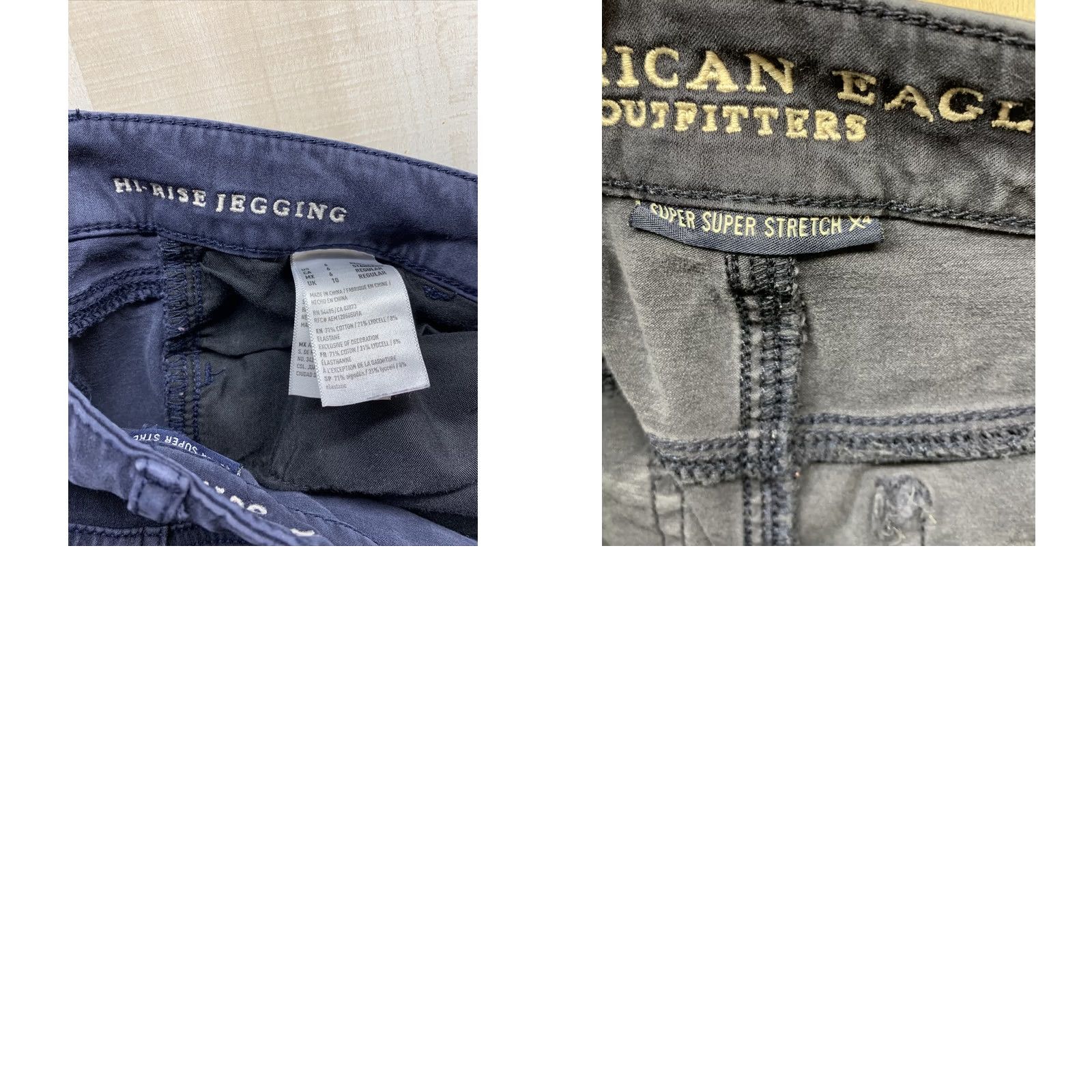 American Eagle Outfitters VINTAGE? (No) American Eagle Jegging Women’s XS? (Hold) -> Size 28" / US 6 / IT 42 - 8 Thumbnail