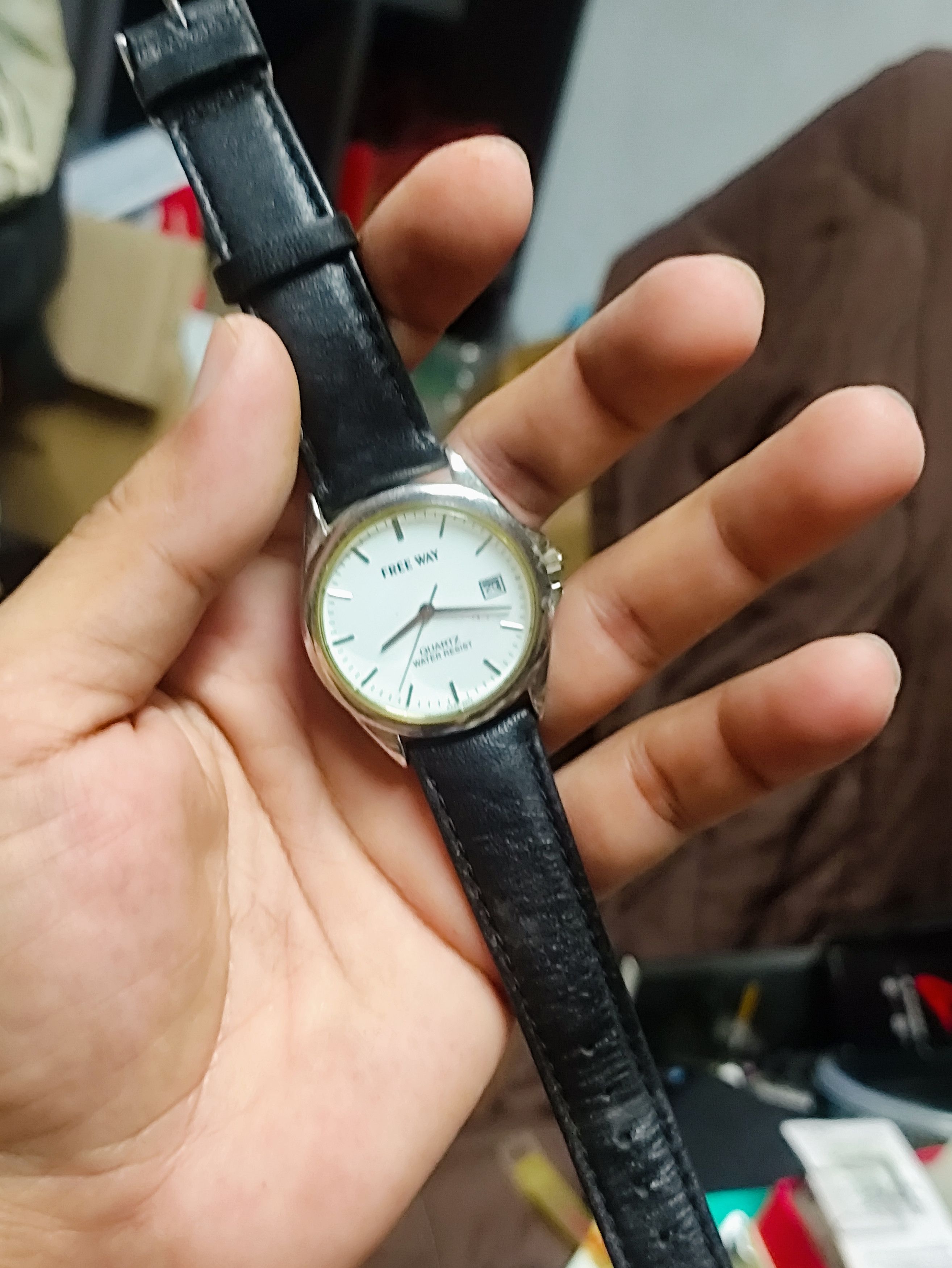 Citizen × Vintage Vintage CITIZEN FREEWAY WATCH JAPAN MADE Size ONE SIZE - 12 Thumbnail