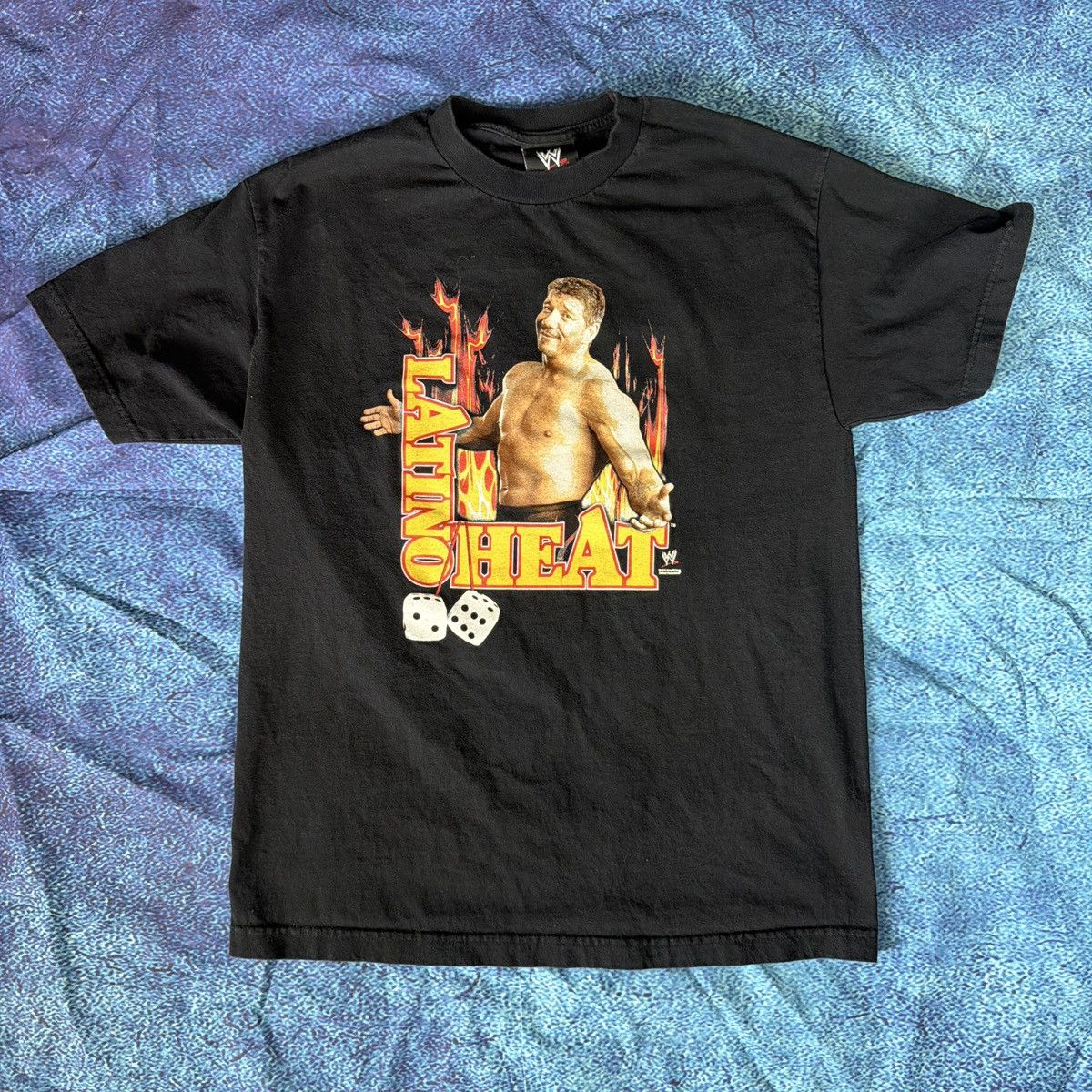 WWE 05 Eddie Guerrero Latino Heat shirt 🔥🎲 Size US L / EU 52-54 / 3 - 1 Thumbnail