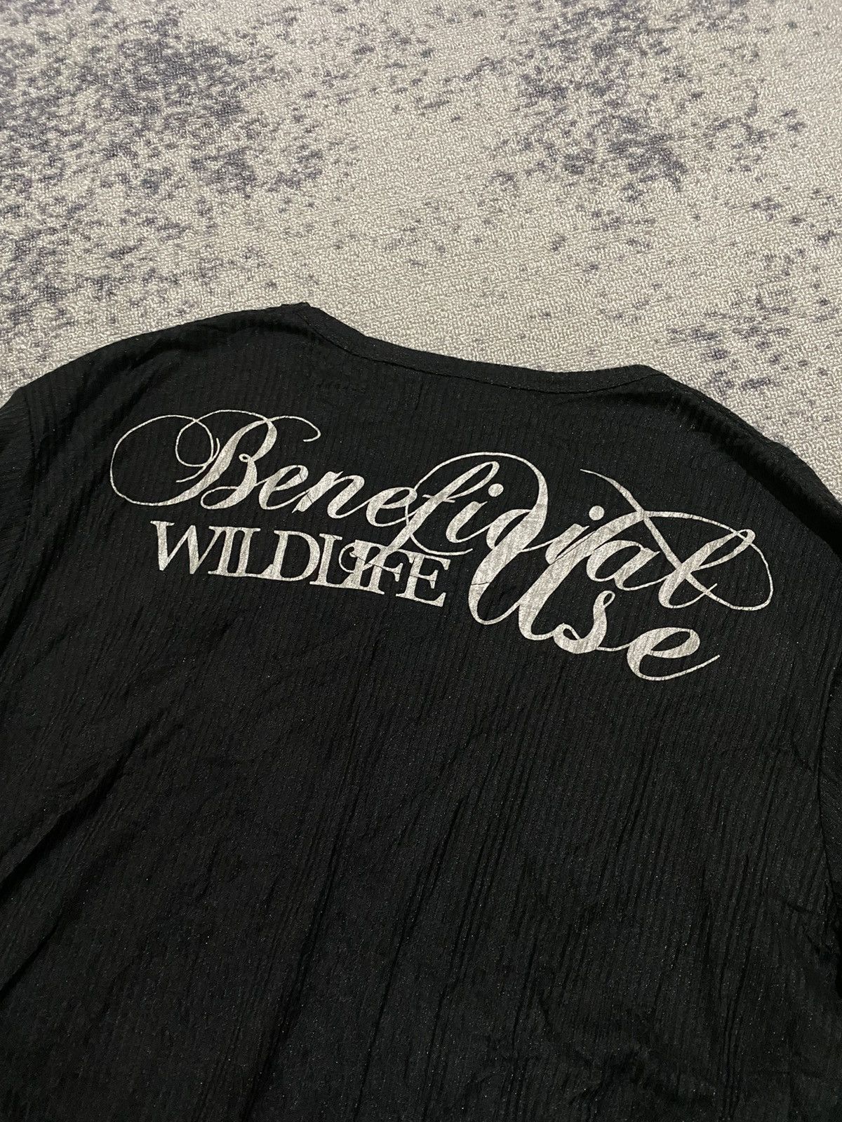 Hysteric Glamour × If Six Was Nine × Le Grande Bleu (L.G.B.) Y2k Wild Life ifsixwasnine style Tshirt Size US L / EU 52-54 / 3 - 3 Thumbnail