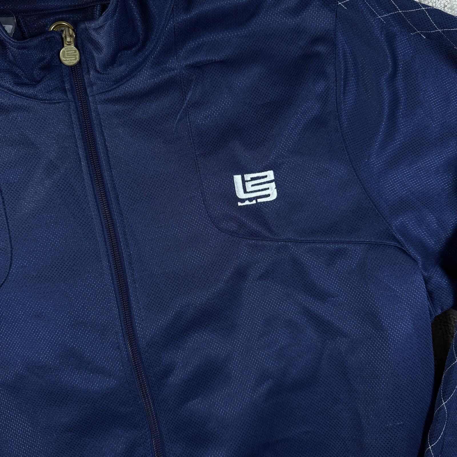 Nike Vintage Nike LeBron James Zip Up Jacket Large L Size US L / EU 52-54 / 3 - 2 Thumbnail