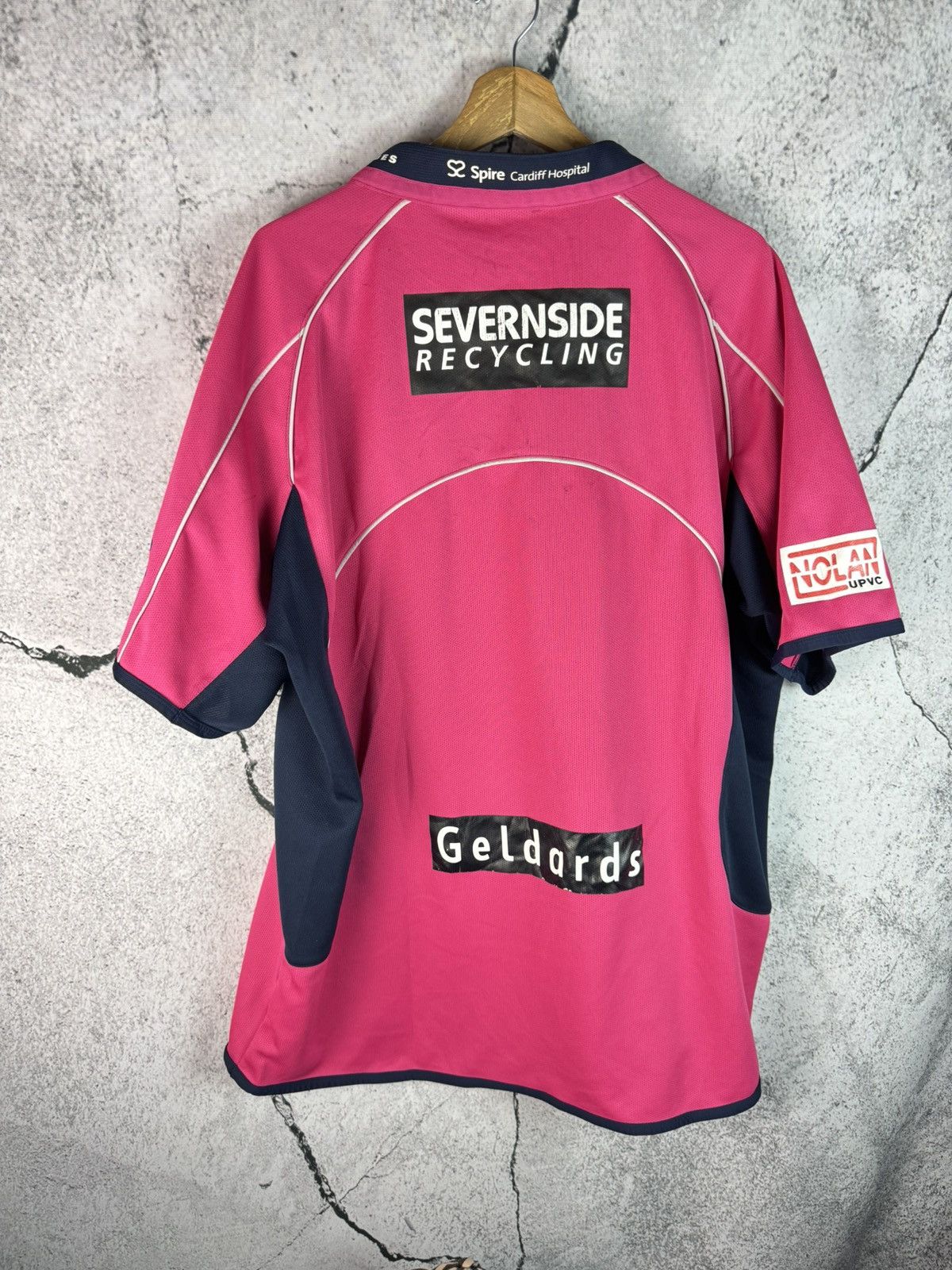 Canterbury of New Zealand Cardiff Blues Canterbury away rugby jersey Size US XXL / EU 58 / 5 - 2 Thumbnail