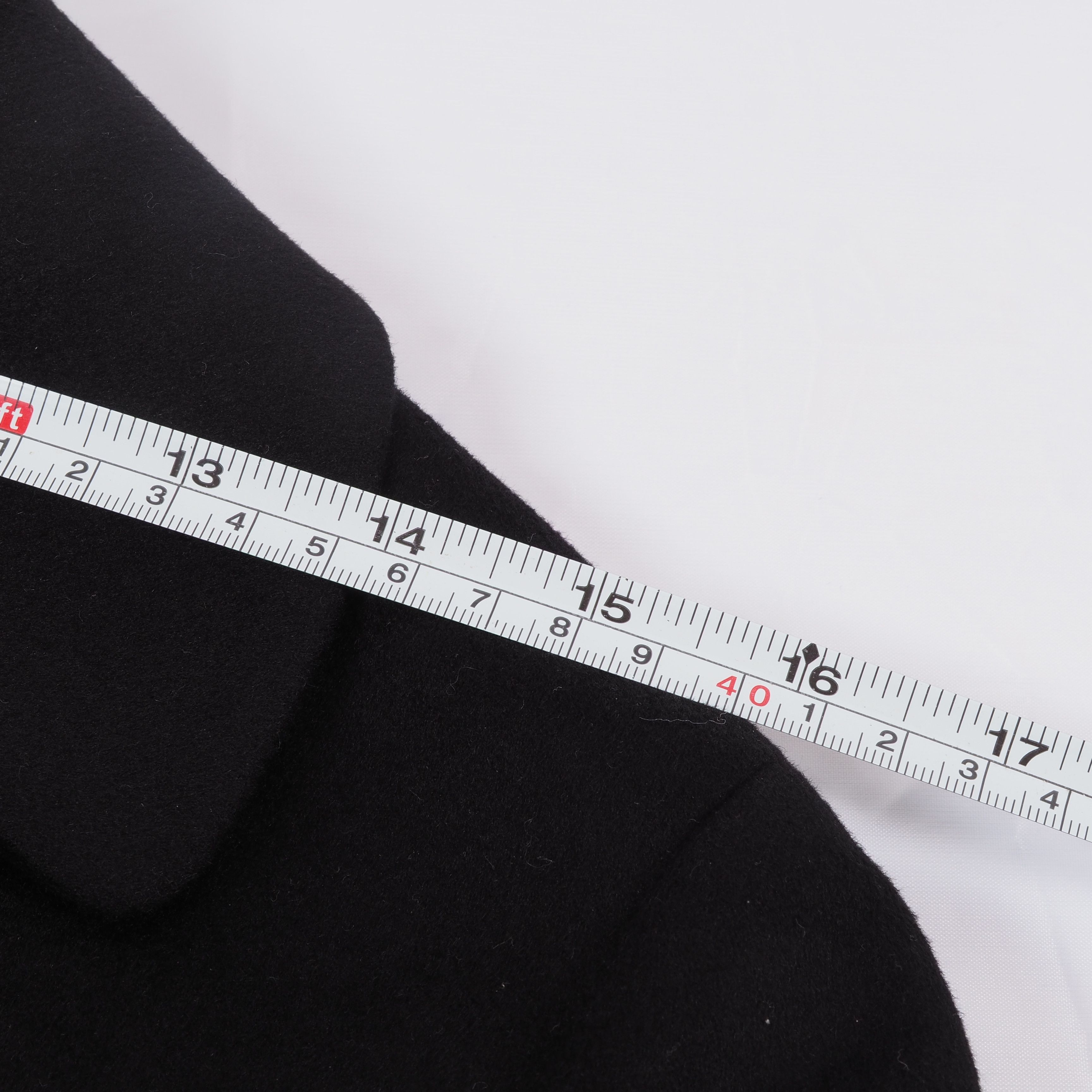 Akris Akris Wool Angora Black Blazer Jacket Size M / US 6-8 / IT 42-44 - 12 Thumbnail
