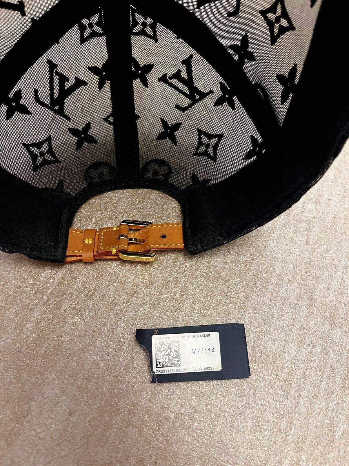 Louis Vuitton Louis Vuitton Fishnet Hat Collection Size ONE SIZE - 11 Thumbnail