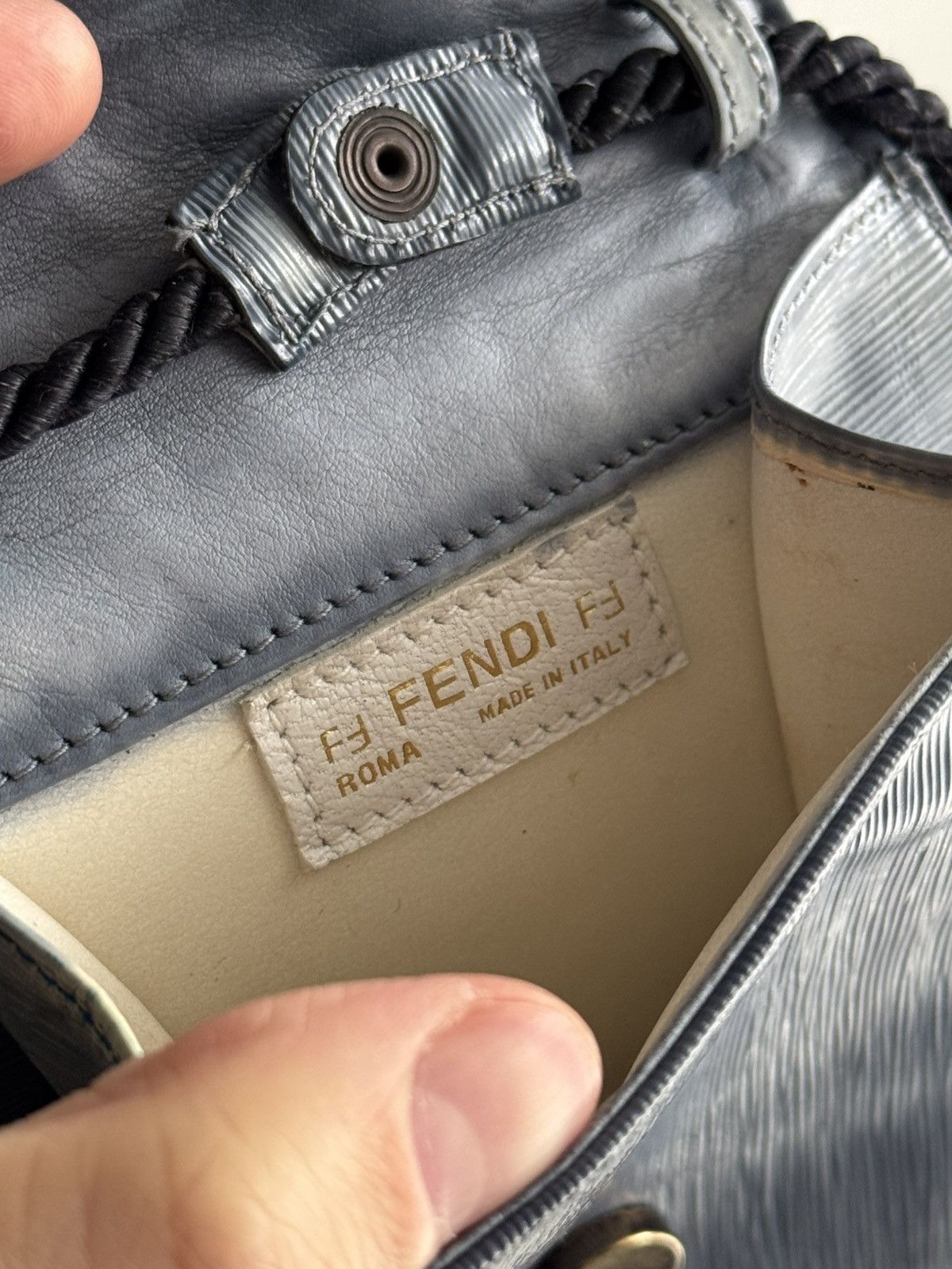 Fendi Fendi Pochette Shoulder Bag Size ONE SIZE - 7 Thumbnail