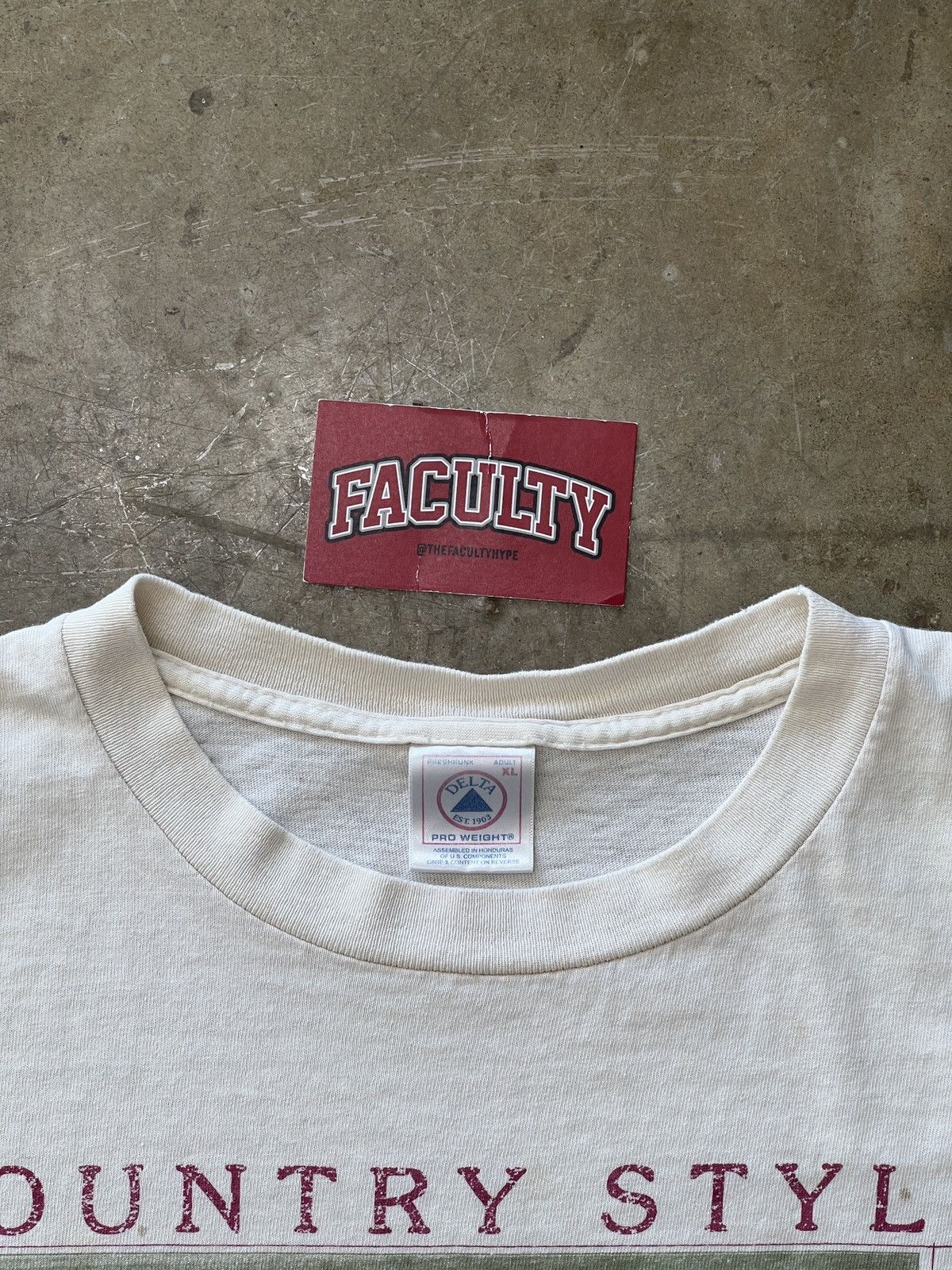 NASCAR × Vintage Vintage Country Style Gasoline Alley Tee XL Size US XL / EU 56 / 4 - 3 Thumbnail