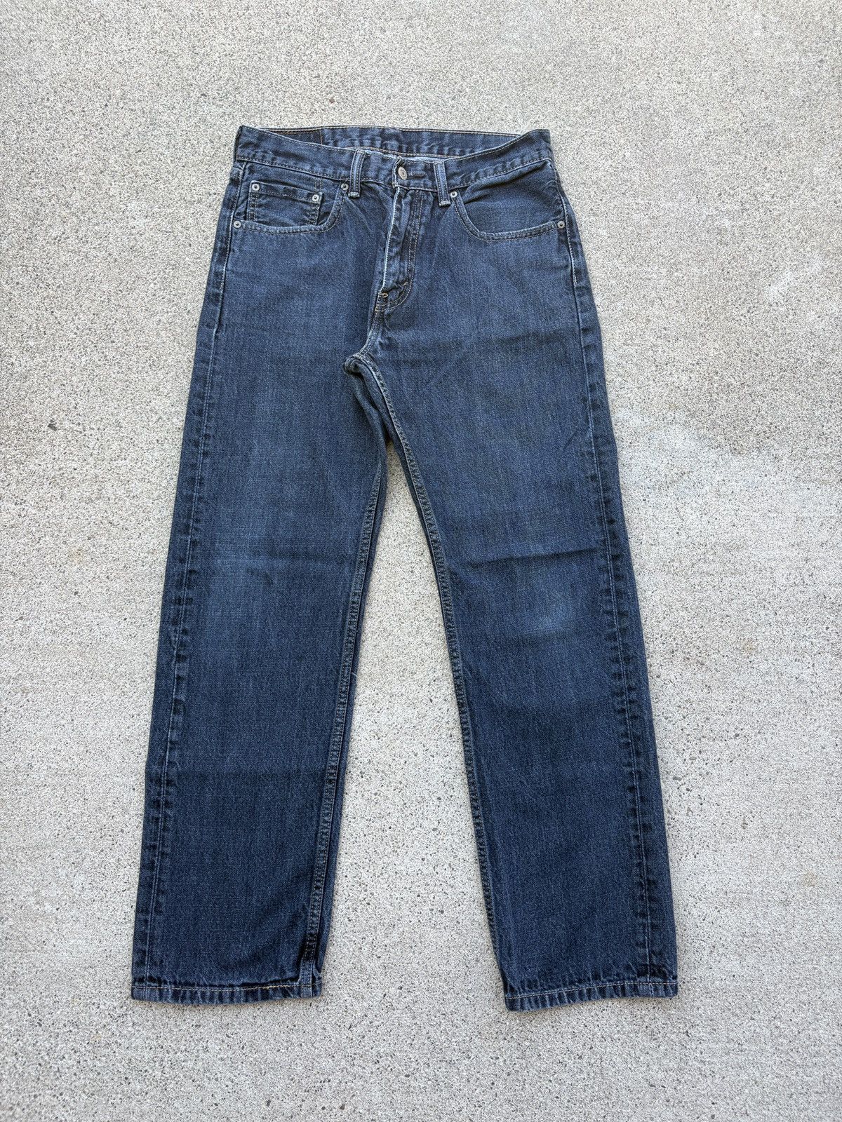 Levi's Vintage Y2K 505’ Levis Regular Fit M. Indigo Jeans Sz. 33x32 Size US 33 - 1 Thumbnail
