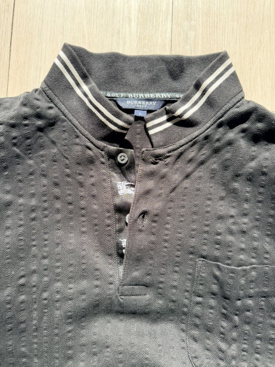 Burberry Vintage Burberry Golf short-sleeve polo shirt Size US L / EU 52-54 / 3 - 5 Thumbnail