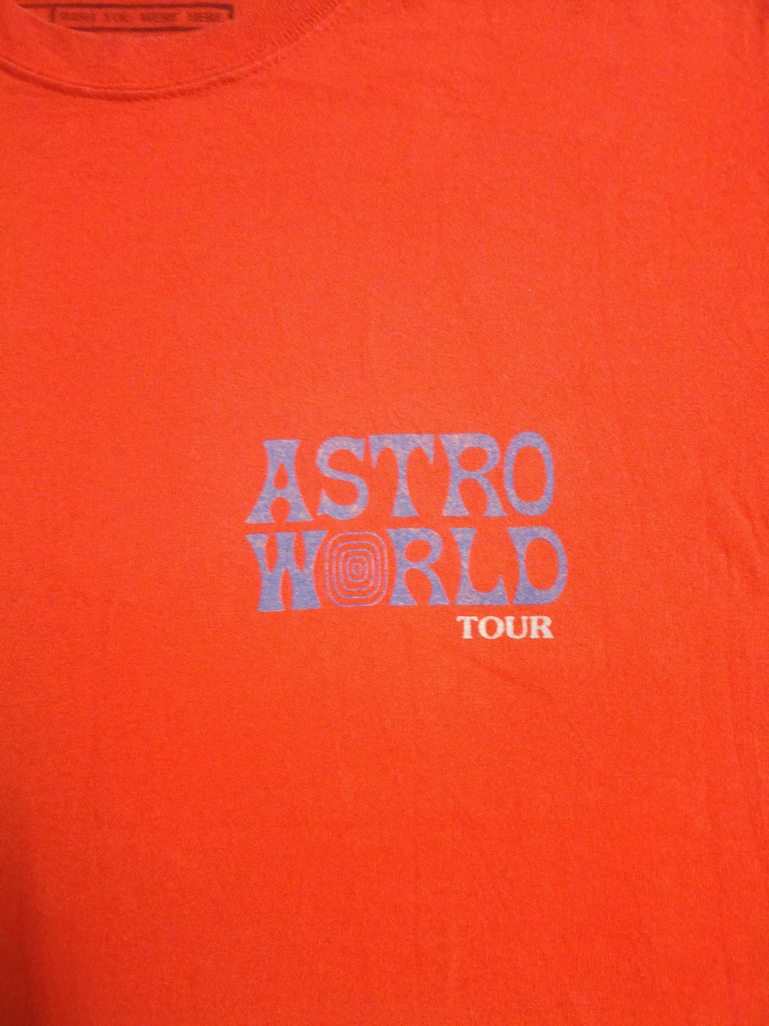 Travis Scott Astroworld Travis Scott x Cactus Jack Live MSG Size US S / EU 44-46 / 1 - 5 Thumbnail