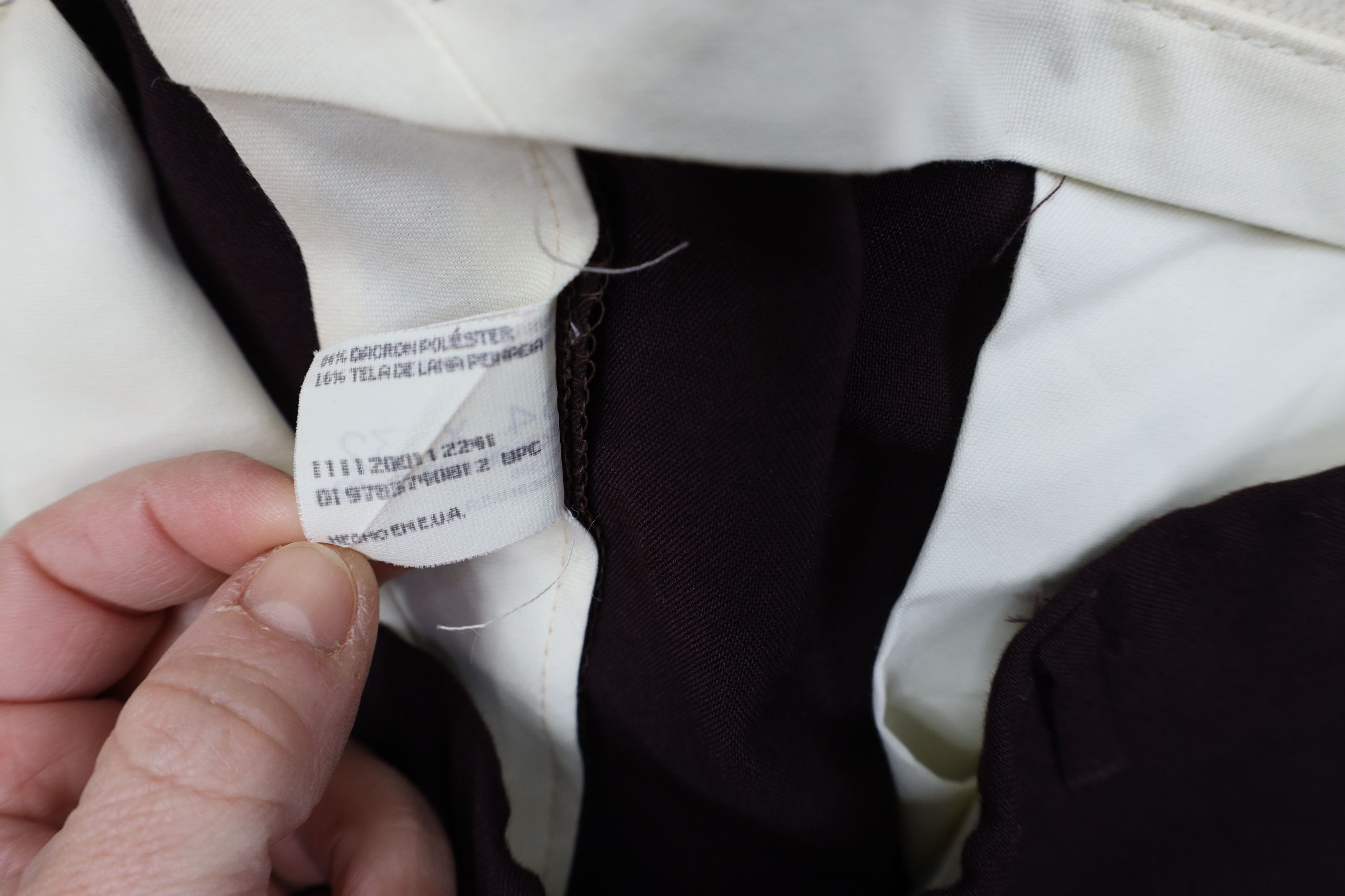 Vintage Vintage 70s Streetwear Blend Knit Wide Leg Chino Pants USA Size US 34 / EU 50 - 8 Thumbnail