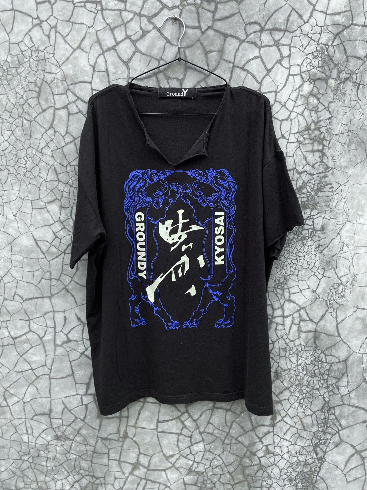 Yohji Yamamoto Ground Y Yohji Yamamoto Tee Size US M / EU 48-50 / 2 - 1 Thumbnail