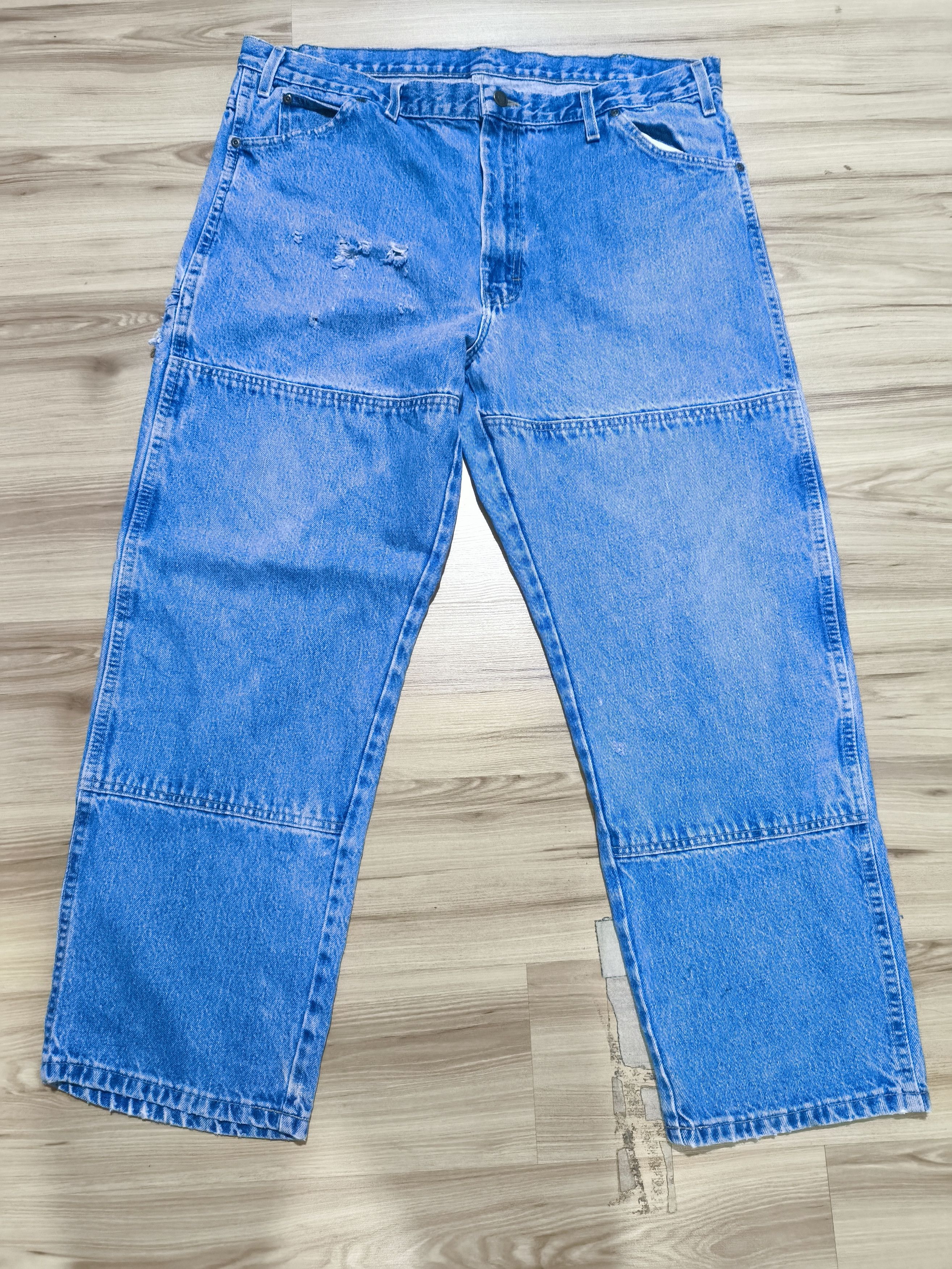 Dickies Vintage Dickiest double knee work wear Size US 40 / EU 56 - 1 Thumbnail