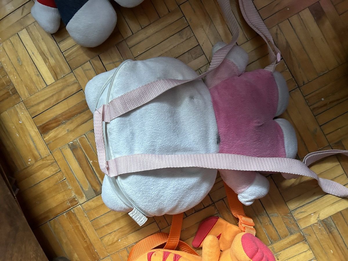 Japanese Brand × Vintage Hello kitty plush backpack Size ONE SIZE - 3 Thumbnail