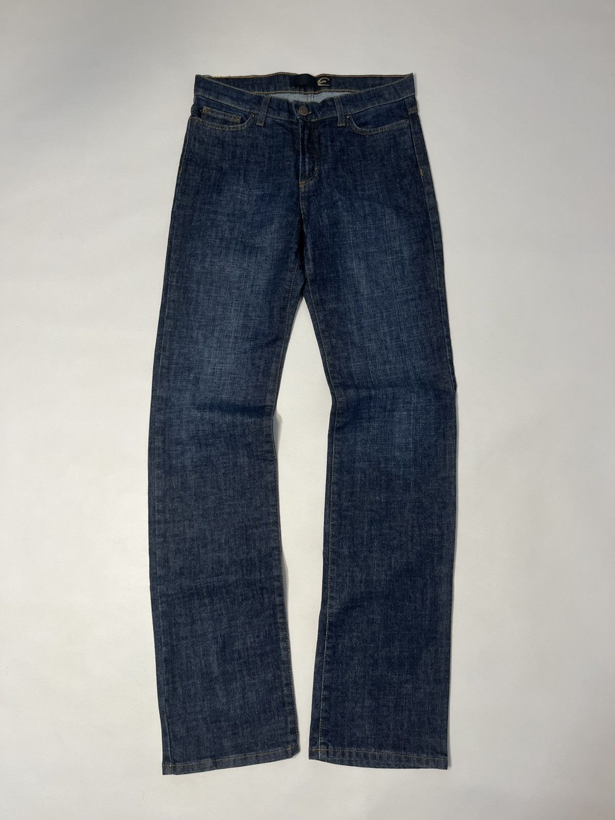 Japanese Brand × Just Cavalli × Roberto Cavalli Vintage Just Cavalli Glamour Y2K Jeans Size 29" - 1 Thumbnail