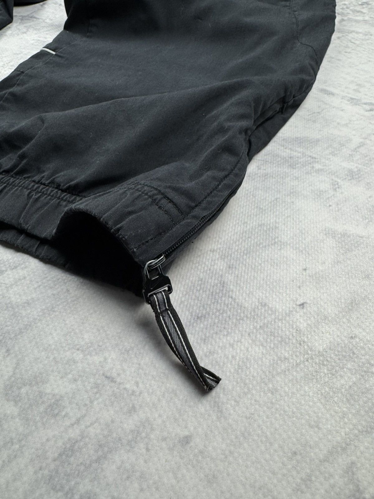 Nike × Vintage NIKE VINTAGE BASIC LOGO OVERSIZE BAGGY PANTS Size US 34 / EU 50 - 3 Thumbnail
