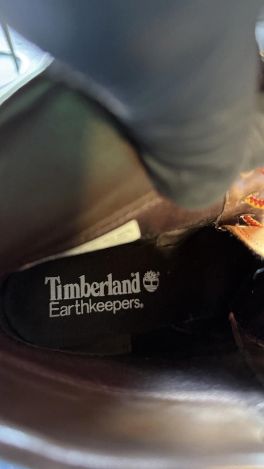 Timberland Timberland Women’s Nubuck Lace Up Heeled Boots US 9 EU 40 Size US 9 / IT 39 - 7 Thumbnail