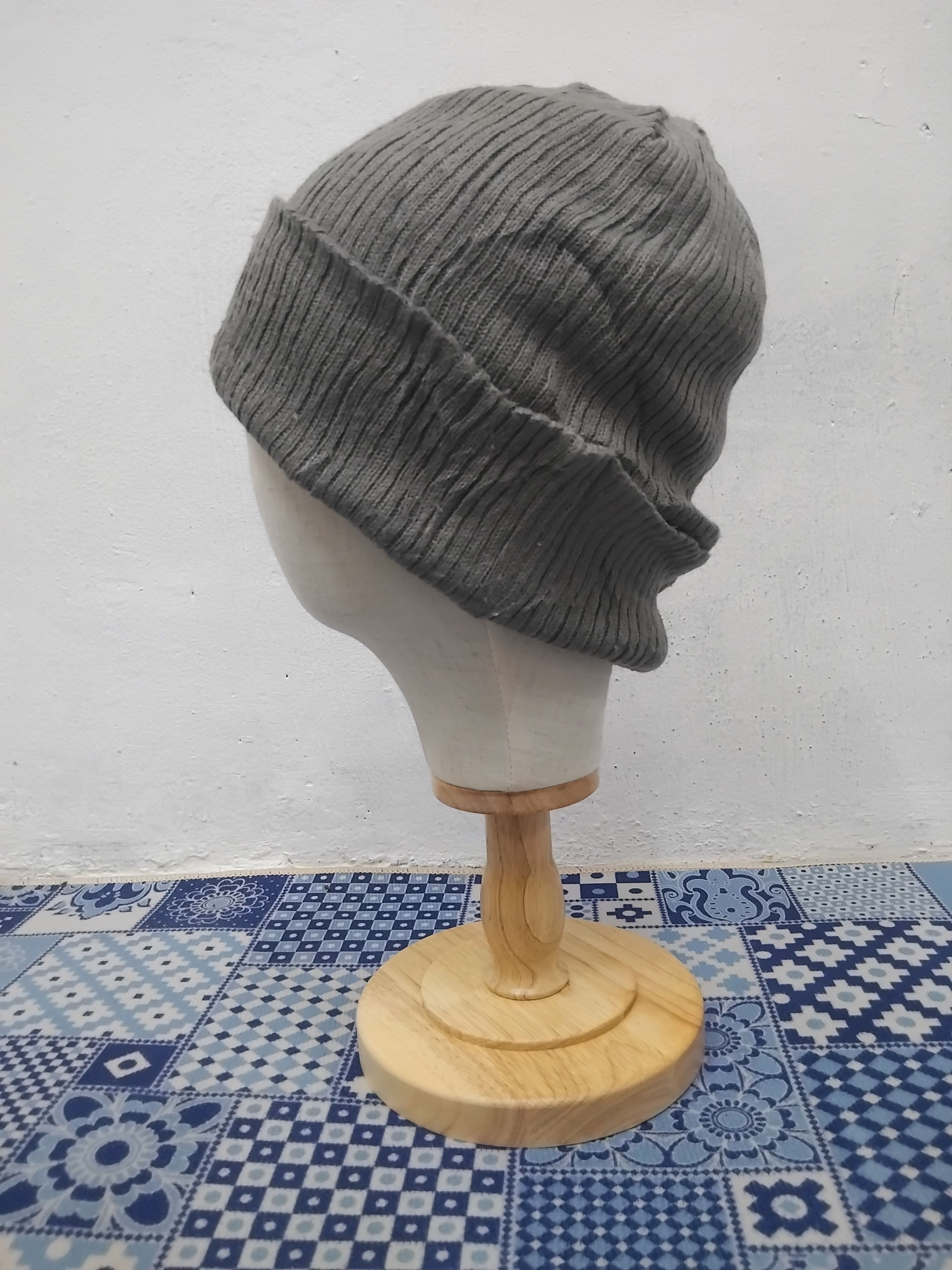 Champion Champion grey beanie Size ONE SIZE - 6 Thumbnail