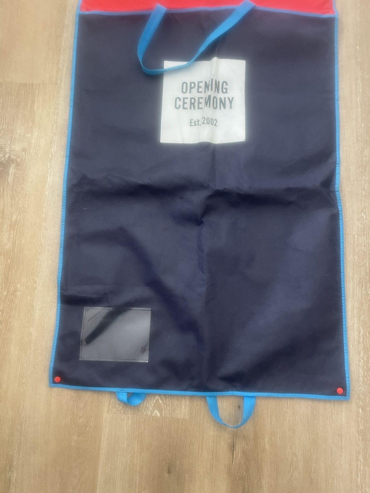 Opening Ceremony Opening Ceremony Mesh Foldable Color Block Suit Travel Bag Size ONE SIZE - 11 Thumbnail