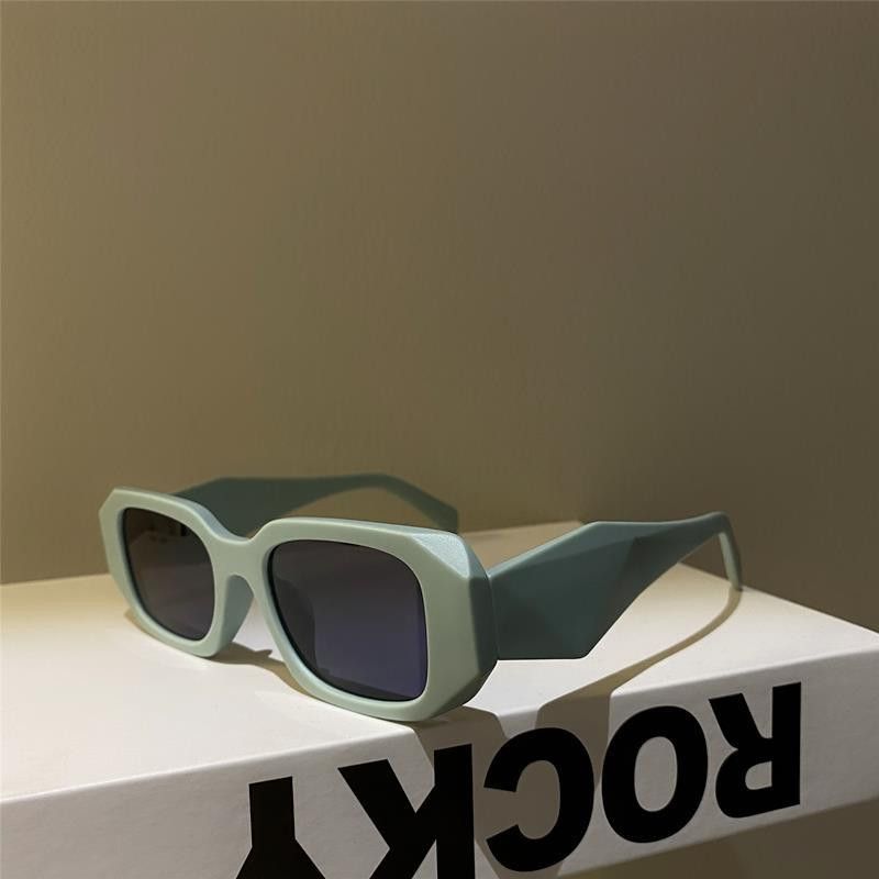 VIBE Retro Street ins style custom avant-garde sunglasses Size ONE SIZE - 3 Thumbnail