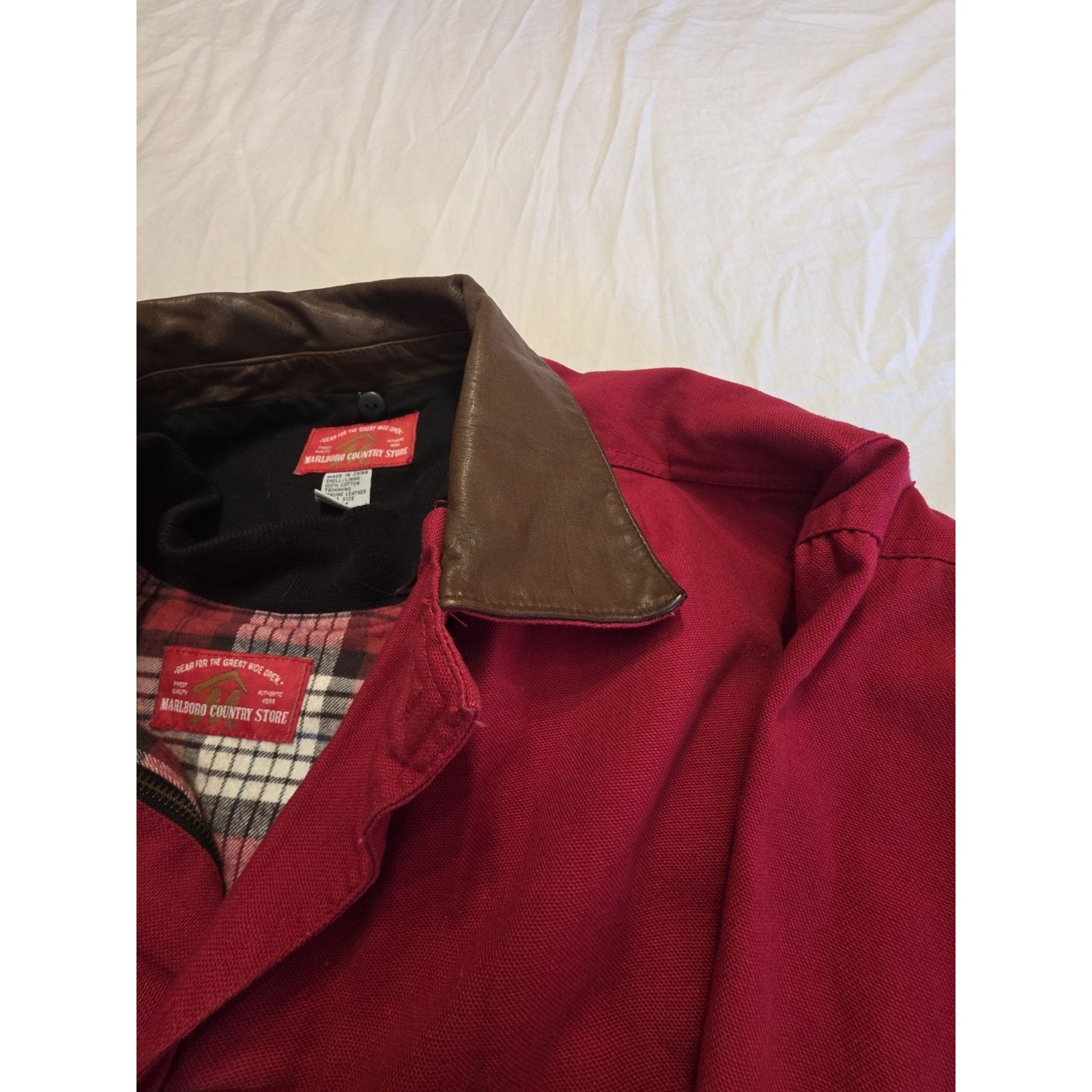 Marlboro Marlboro Country Store Vintage Red Barn Style Jacket Size US M / EU 48-50 / 2 - 6 Thumbnail