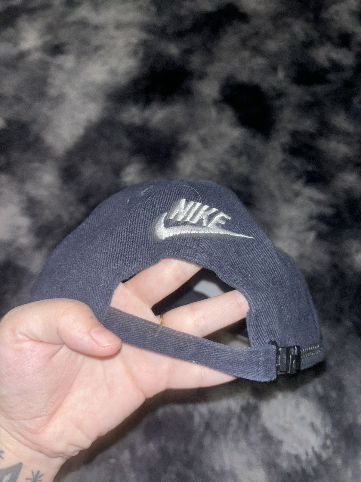 Nike × Vintage Nike Vintage 90s Cap Size ONE SIZE - 5 Thumbnail