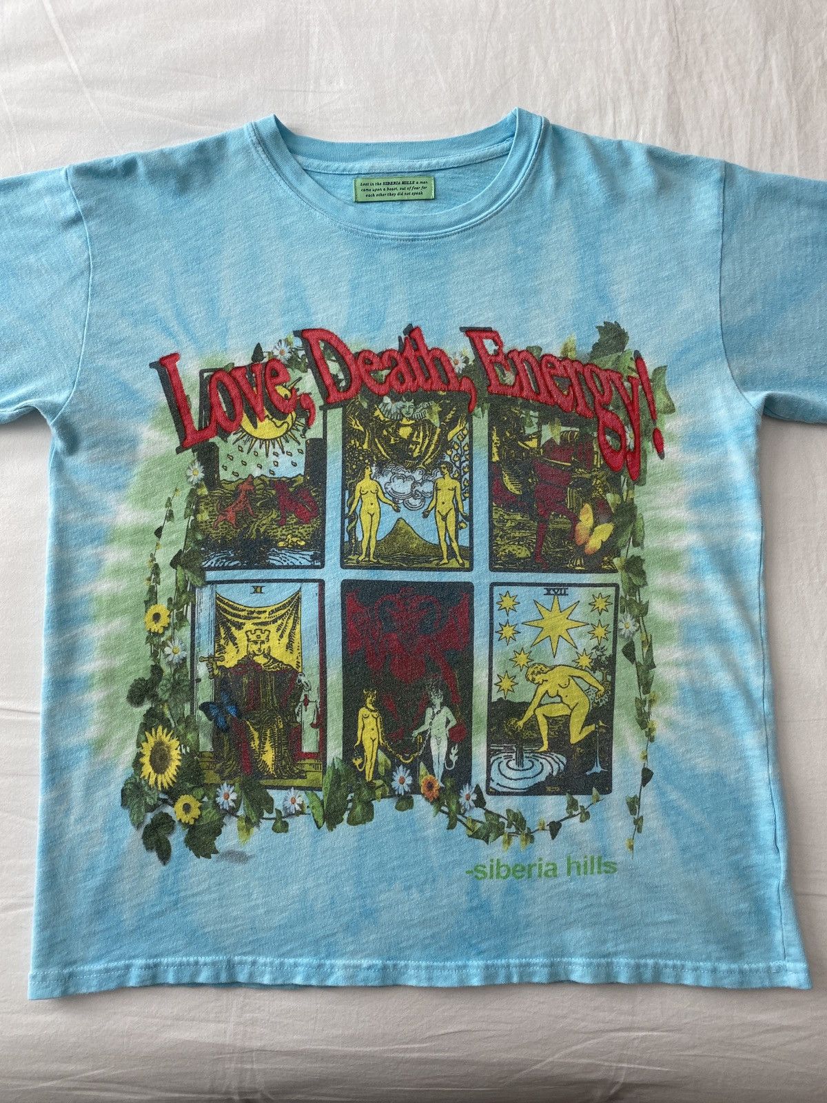 Siberia Hills Siberia Hills Love Death Energy Tee Size US L / EU 52-54 / 3 - 4 Thumbnail