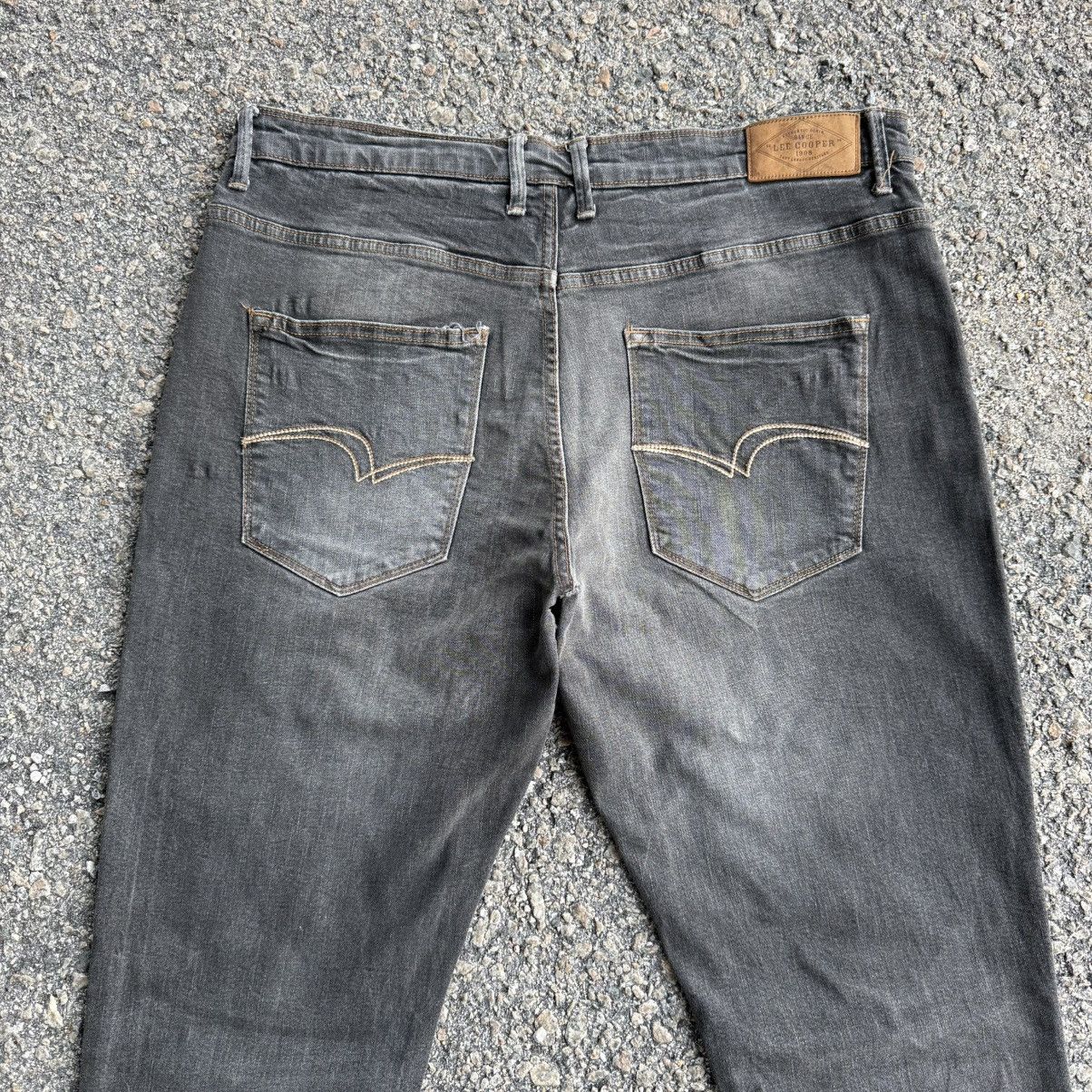 Lee W37 LEE COOPER DENIM BLACK JEAN PANTS Size US 37 - 10 Thumbnail