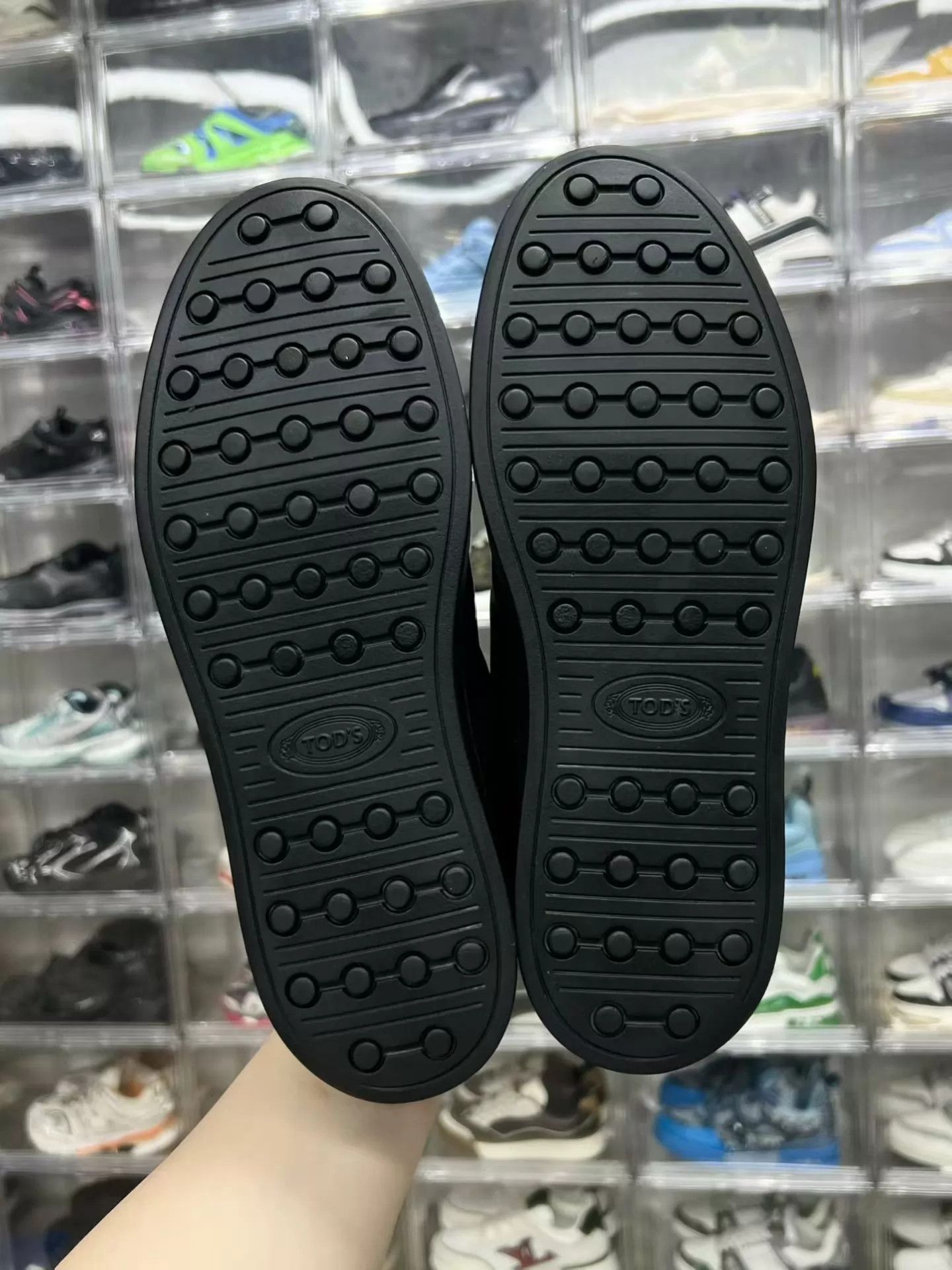 Tod's TOD'S Leather Low-Top Sneakers 42.5 New Size US 9.5 / EU 42-43 - 8 Thumbnail