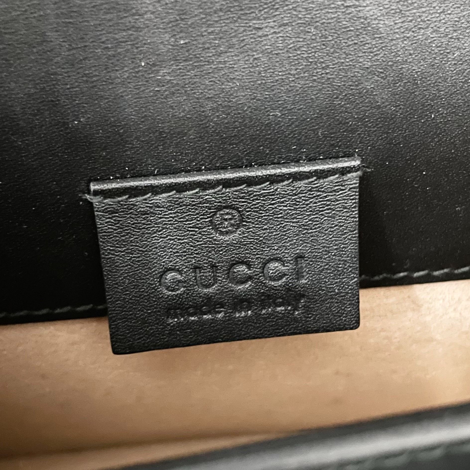 Gucci Gucci Serbia mini chain bag 2501-Nextarrow Size ONE SIZE - 6 Thumbnail