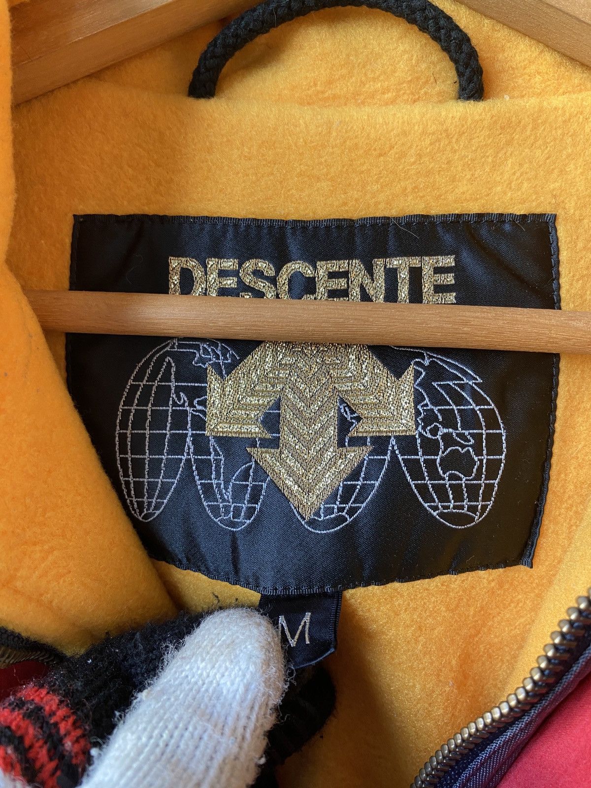 Descente × Japanese Brand × Vintage Vintage 90s Descente Technogear Anorak Lining Fleece Jacket Size US M / EU 48-50 / 2 - 11 Thumbnail