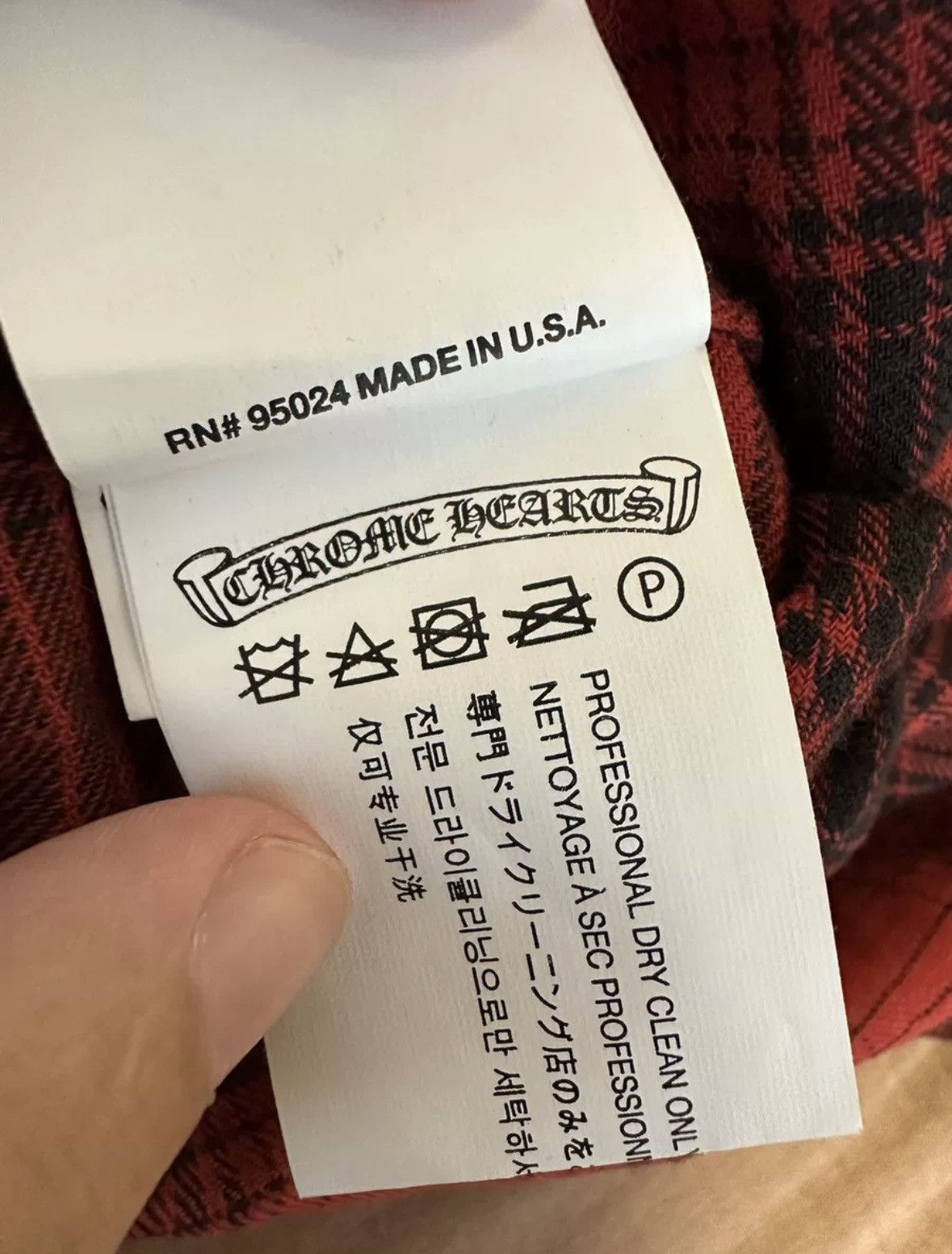 Chrome Hearts Chrome hearts shirt Size US S / EU 44-46 / 1 - 5 Thumbnail