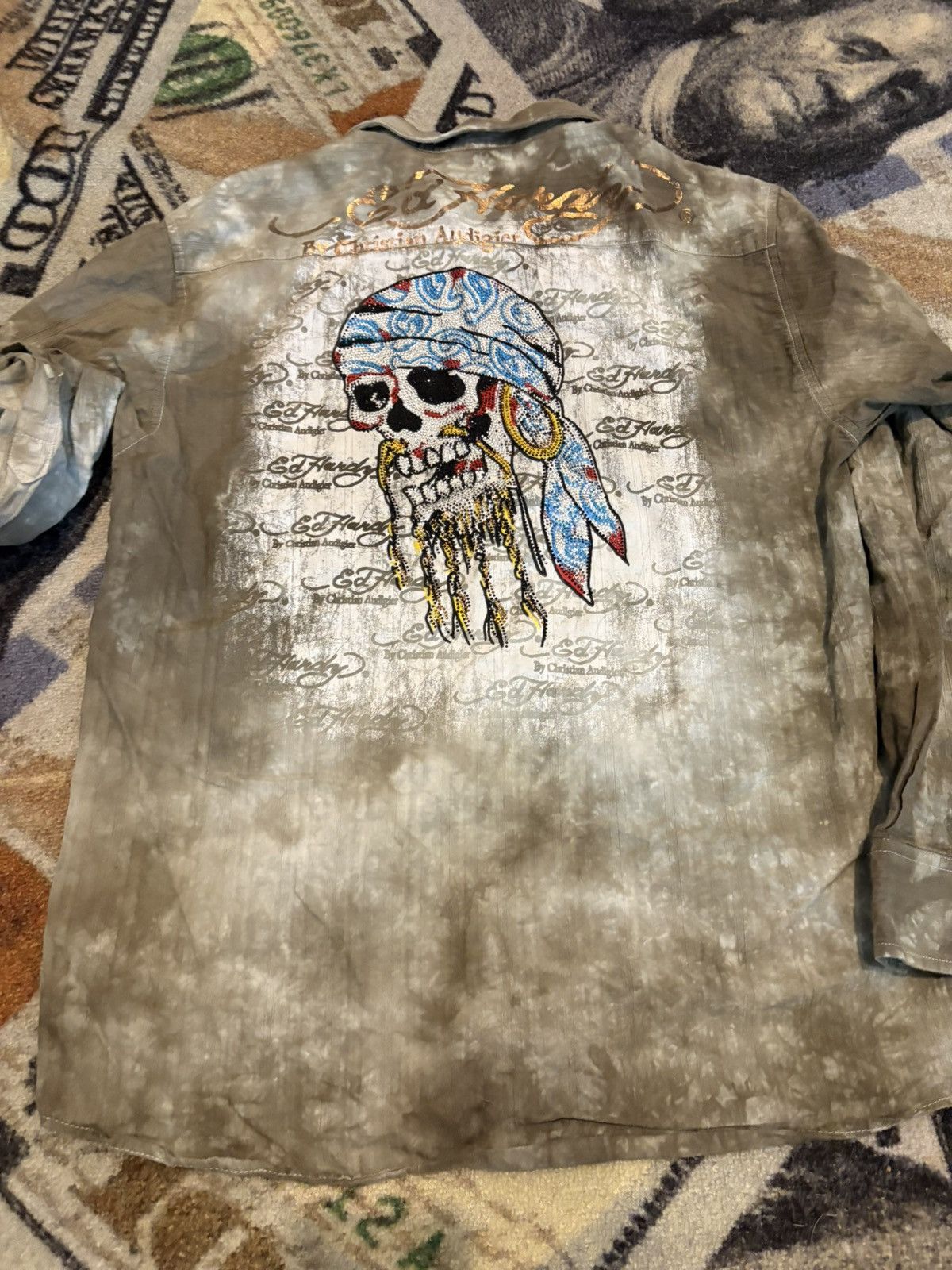 Ed Hardy Ed hardy button up Size US M / EU 48-50 / 2 - 2 Thumbnail