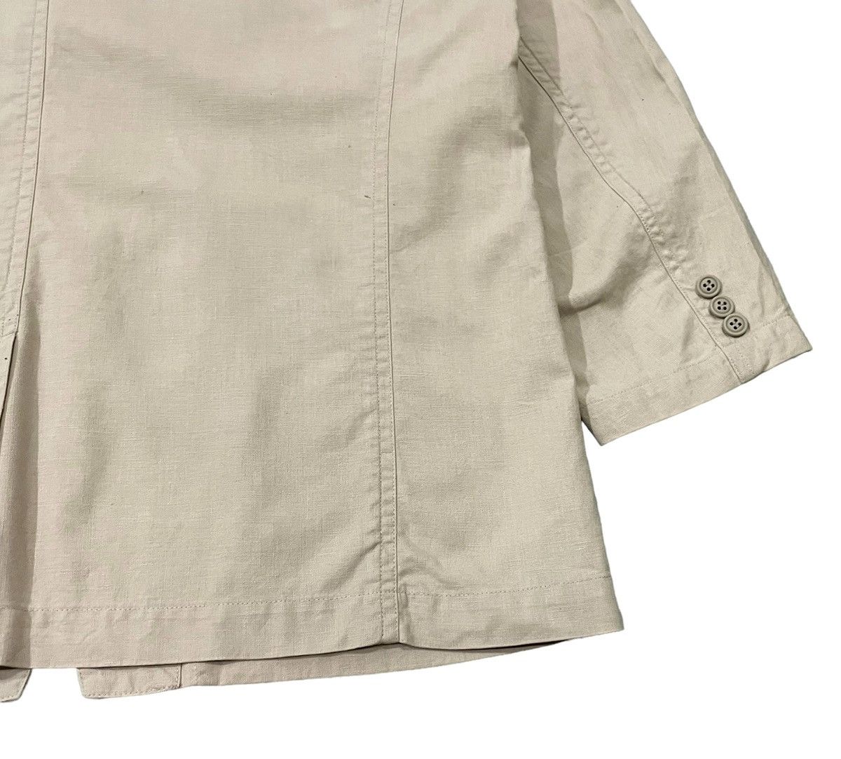 Yohji Yamamoto Vintage Against All Risks AAR By Yohji Yamamoto Jacket Size US L / EU 52-54 / 3 - 13 Thumbnail