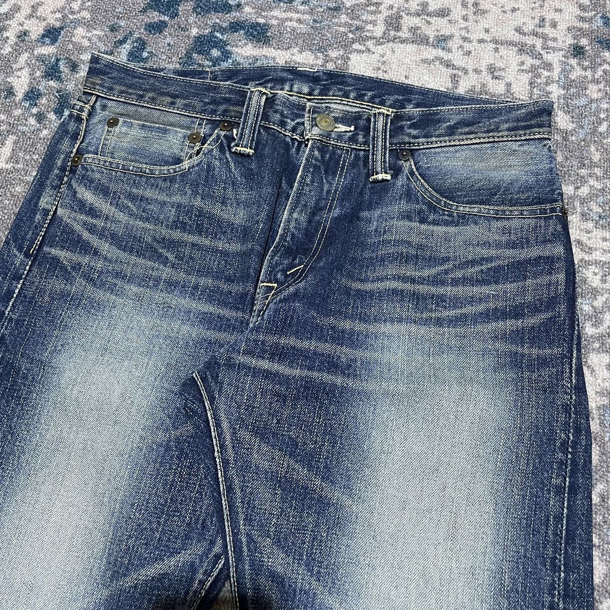 14th Addiction × KMRii × Le Grande Bleu (L.G.B.) ❗️LAST DROP❗️The flat head flared denim pants Size US 31 - 6 Thumbnail