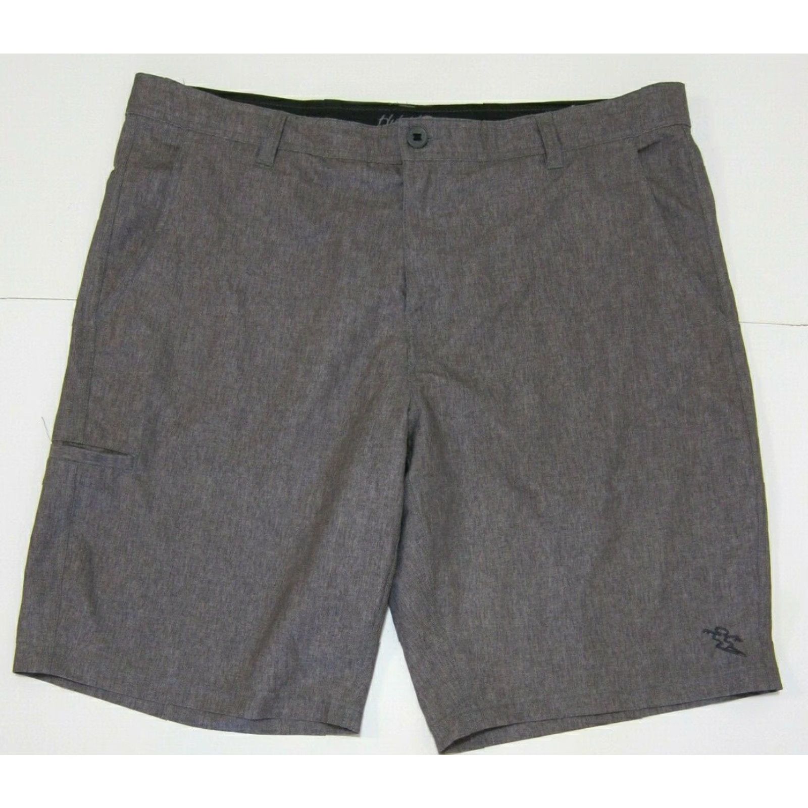 Vintage Da Hui Grey Board Shorts Men 40 Cargo Swim Beach Surf Size US 40 / EU 56 - 6 Thumbnail