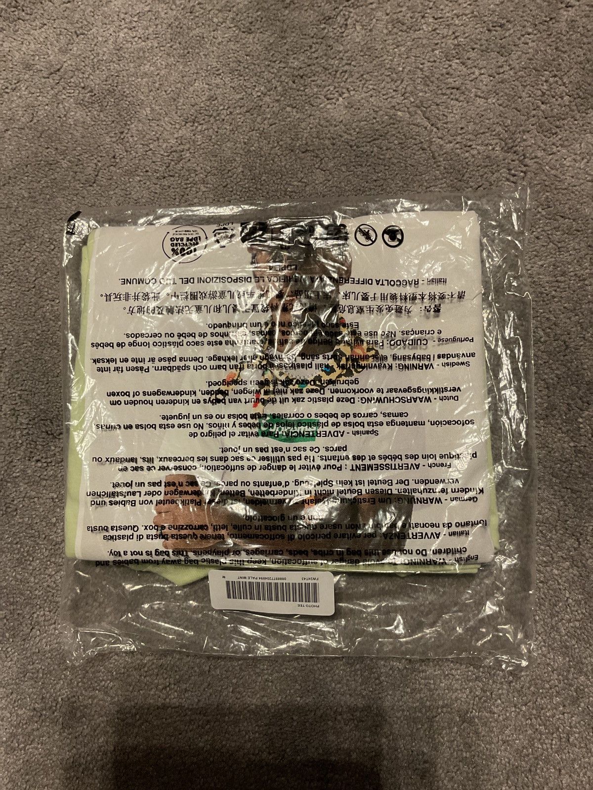 Supreme Supreme Tyler The Creator Tee Size US M / EU 48-50 / 2 - 3 Thumbnail