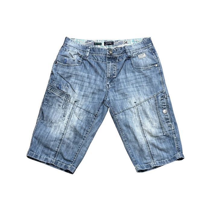 Vintage ProjekRaw Y2K Jorts Archive Jorts 34” SouthPole Jnco Style ...