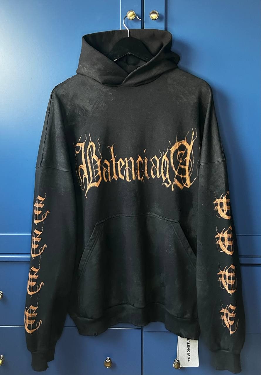 Balenciaga Heavy Metal Hoodie