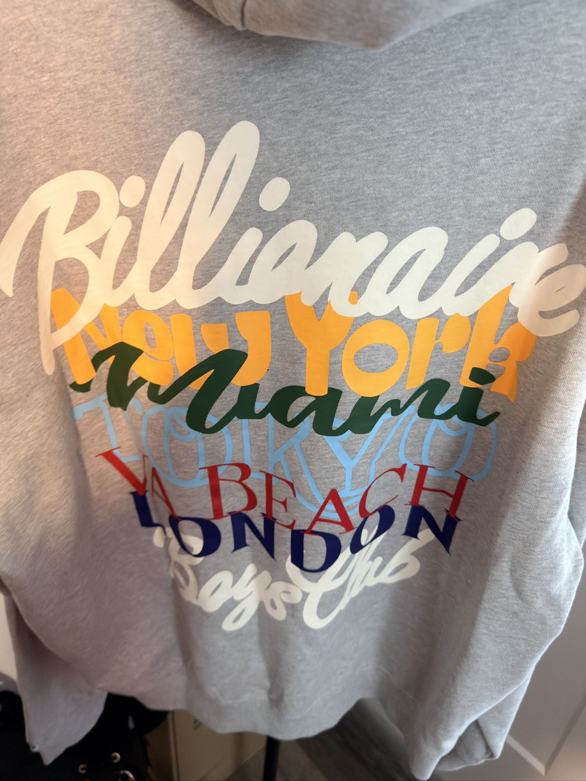 Billionaire Boys Club World tour hoodie Size US XL / EU 56 / 4 - 1 Thumbnail