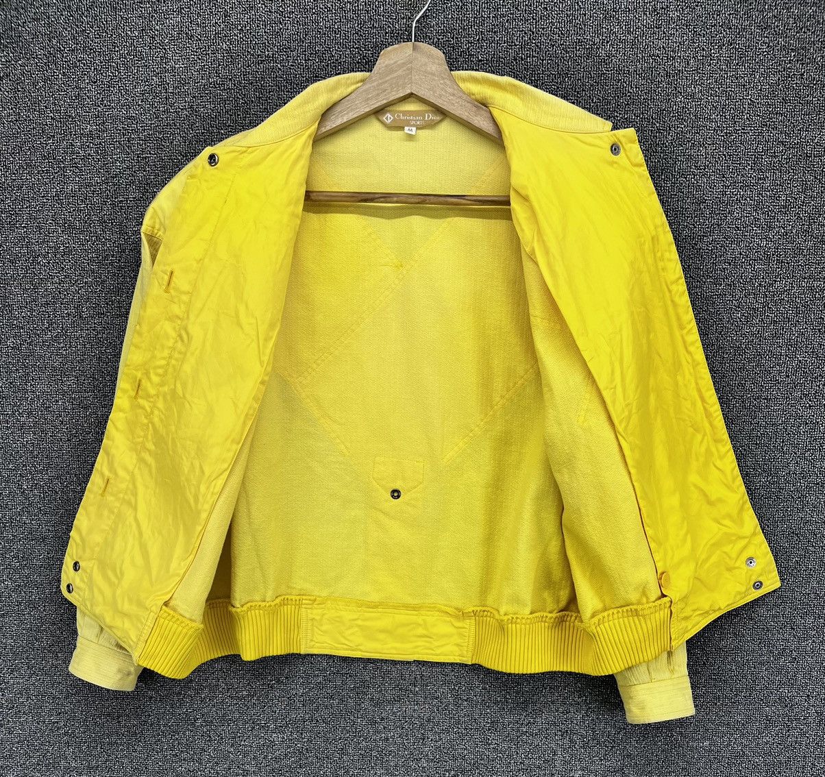 Christian Dior Monsieur Vintage 90s Christian Dior Monsieur Sport Yellow Jacket Size M / US 6-8 / IT 42-44 - 6 Thumbnail