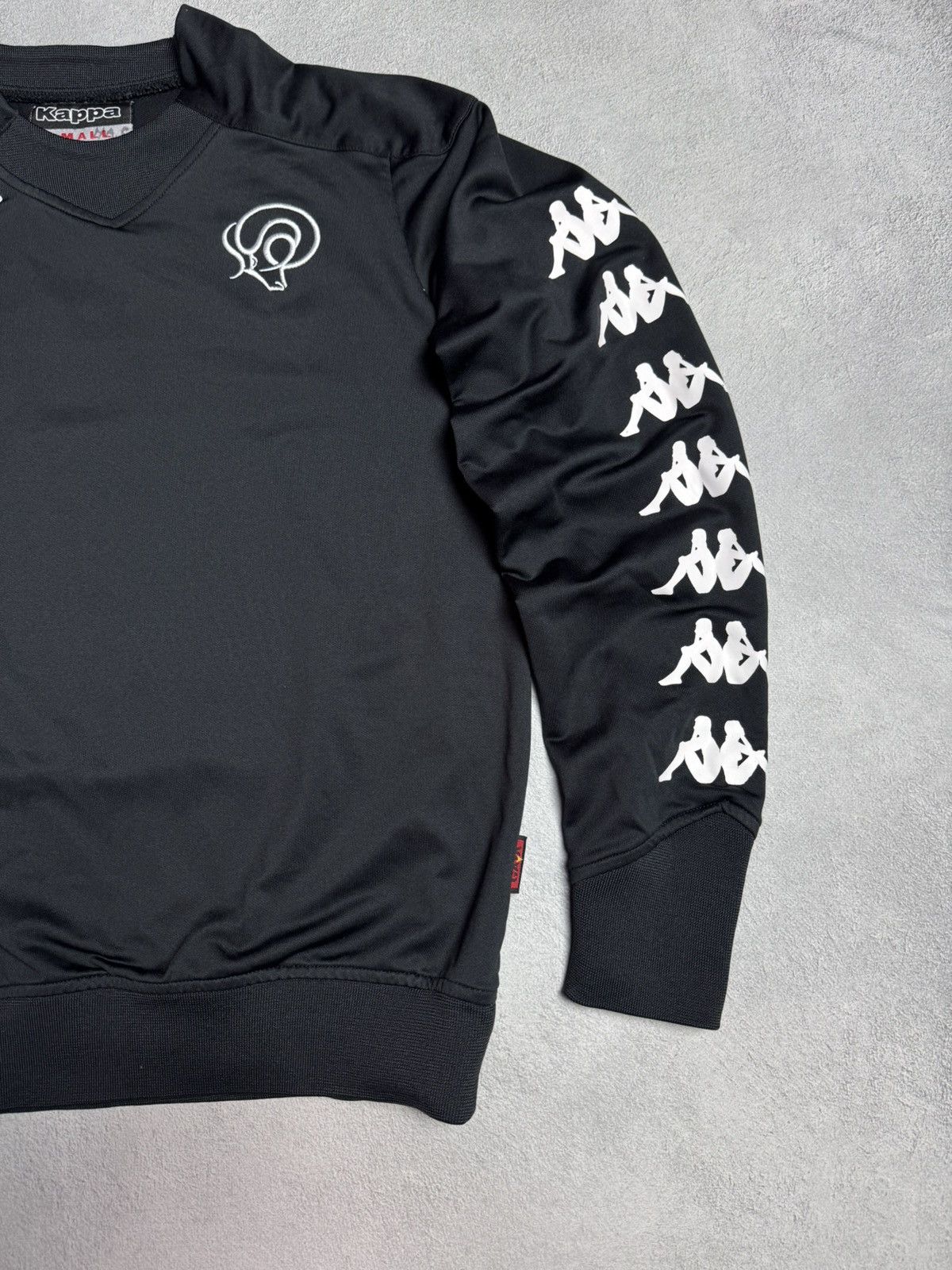 Kappa Derby County 2012 2014 Football Soccer Sweatshirt Kappa Size US S / EU 44-46 / 1 - 6 Thumbnail