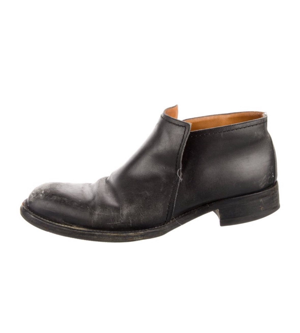 Hermes Vintage Hermès Leather Boots Size US 10.5 / EU 43-44 - 1 Thumbnail