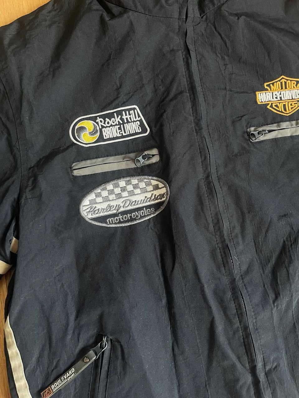Harley Davidson × Vintage Vintage Harley Davidson Jacket Racing Size US M / EU 48-50 / 2 - 4 Thumbnail