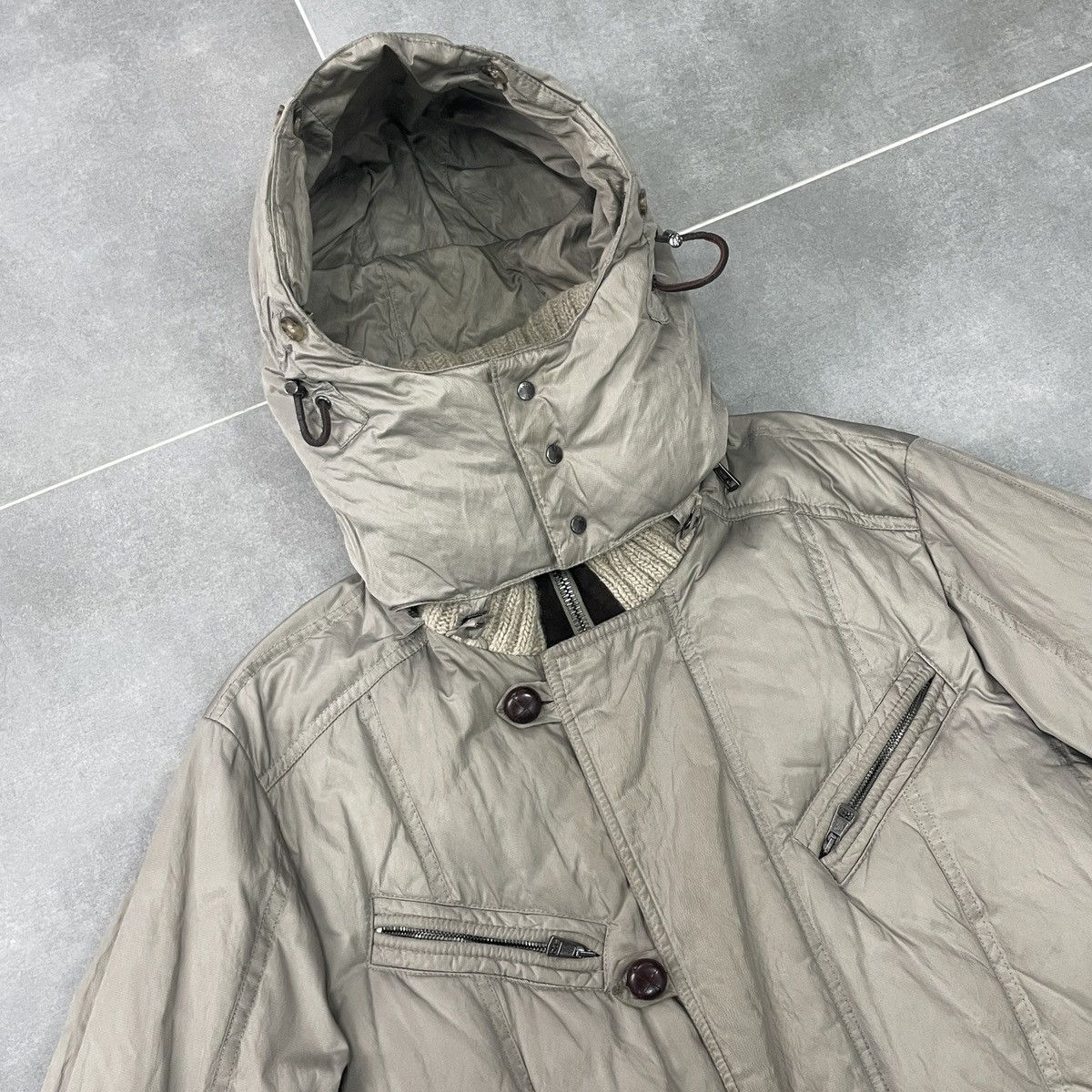 Moncler × Vintage Vintage Moncler Puffer Down Parka Coat Jacket Size 4 (L) Size US L / EU 52-54 / 3 - 16 Thumbnail