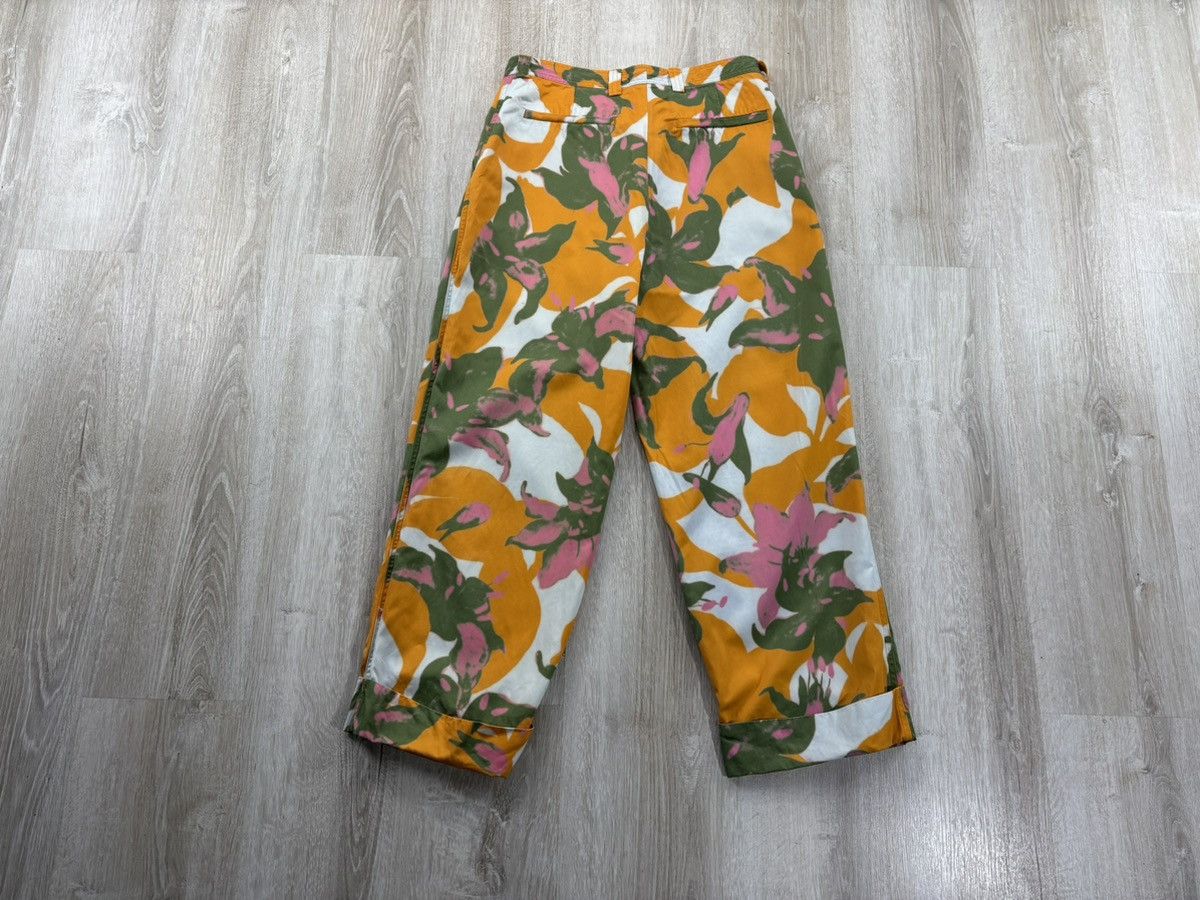 Designer × Dries Van Noten Womens pants Dries Van Noten Size 40 Color Multicolor Size 27" / US 4 / IT 40 - 8 Thumbnail