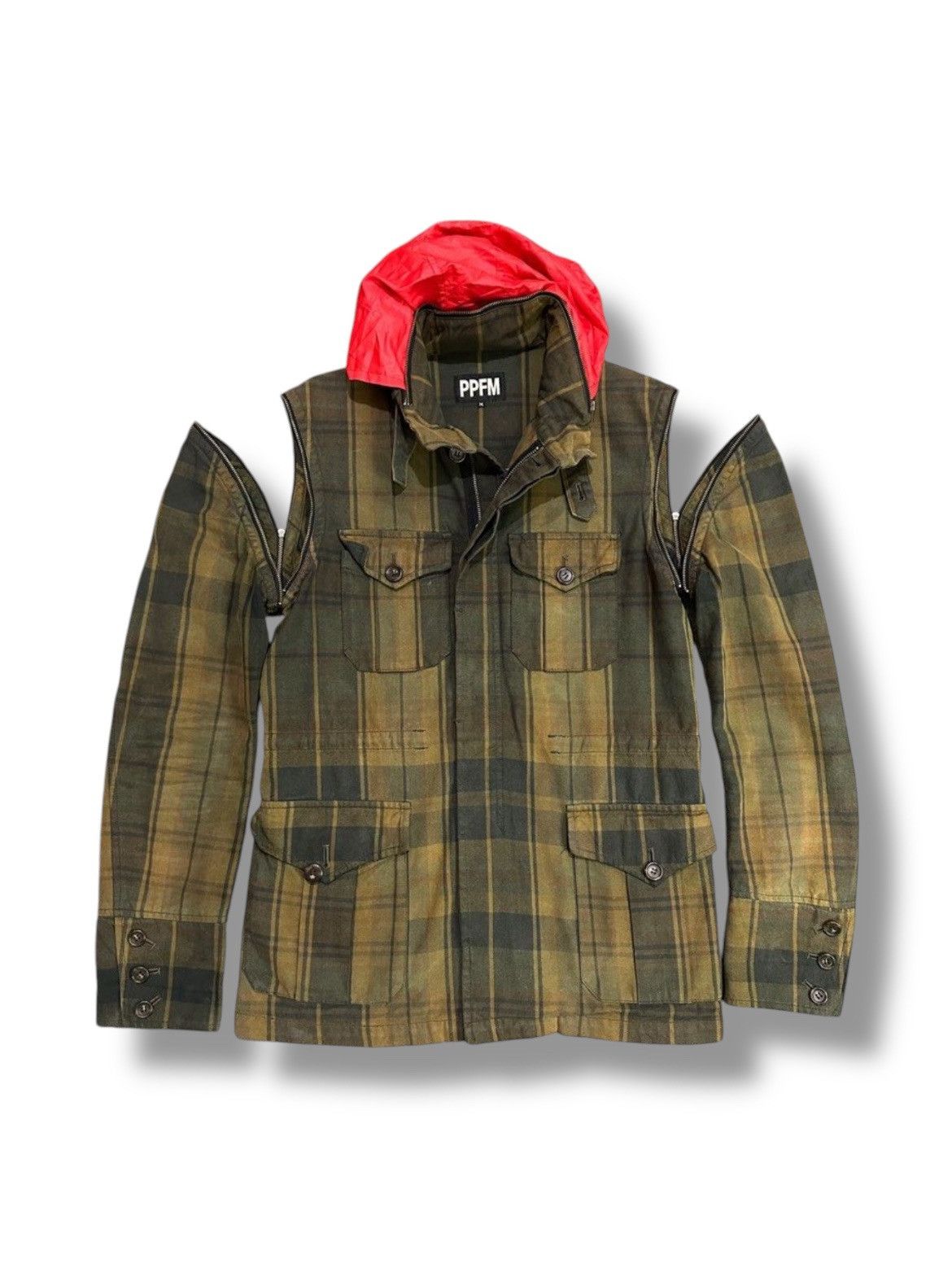 Issey Miyake × Japanese Brand × PPFM Ppfm Jacket Size US M / EU 48-50 / 2 - 1 Thumbnail