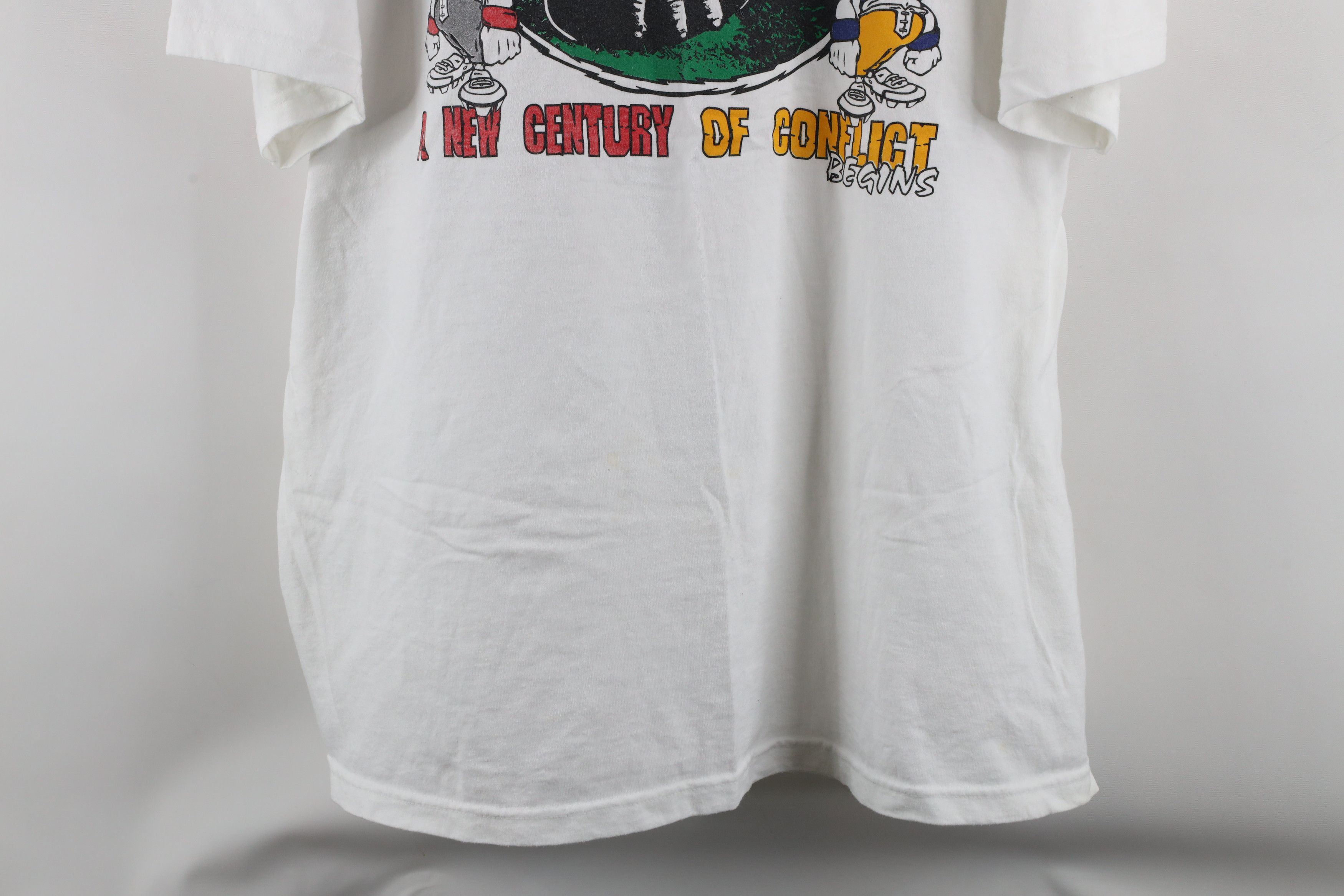 Vintage Vintage Ohio State vs University Michigan Football T-Shirt Size US XXL / EU 58 / 5 - 3 Thumbnail