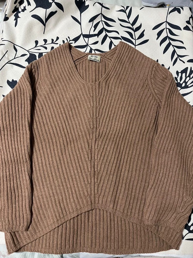 Acne Studios acne studios Brown sweater 2504-Nextarrow Size US XS / EU 42 / 0 - 1 Thumbnail